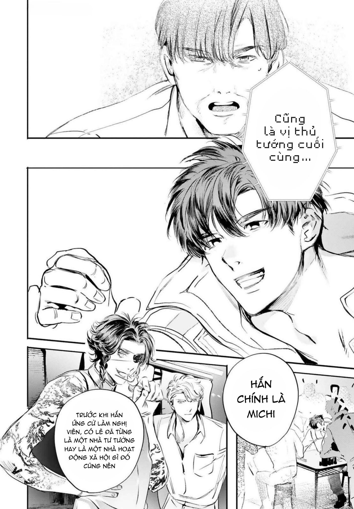 Đọc truyện World's End Bluebird - Chapter 16