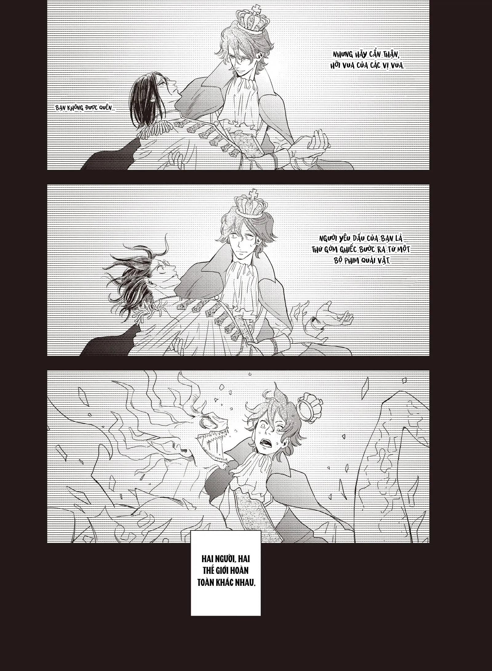 Đọc truyện Dư Ảnh Chậm Rãi - Chapter 9
