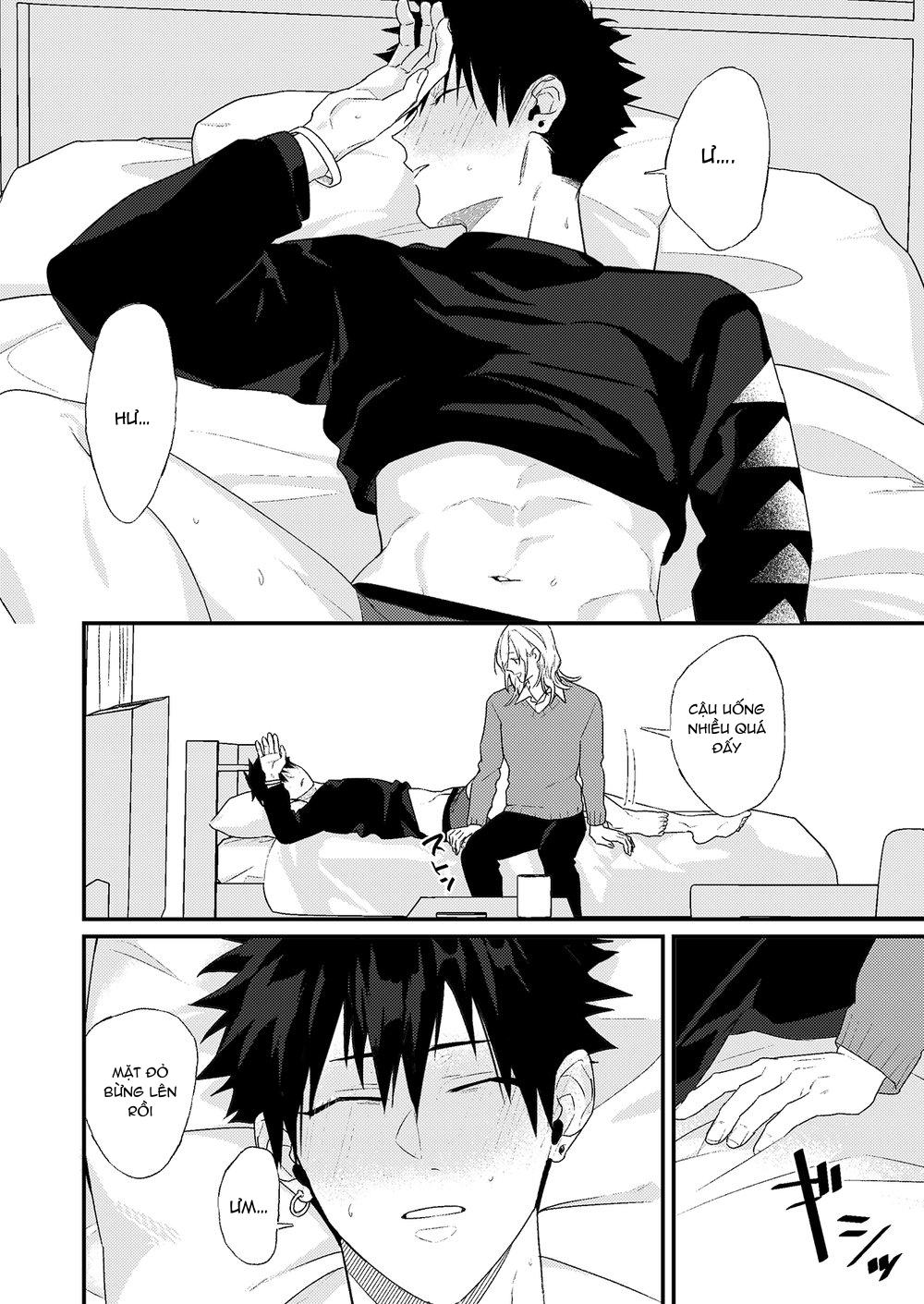 Đọc truyện ONESHOT CHỊCH - Chapter 348