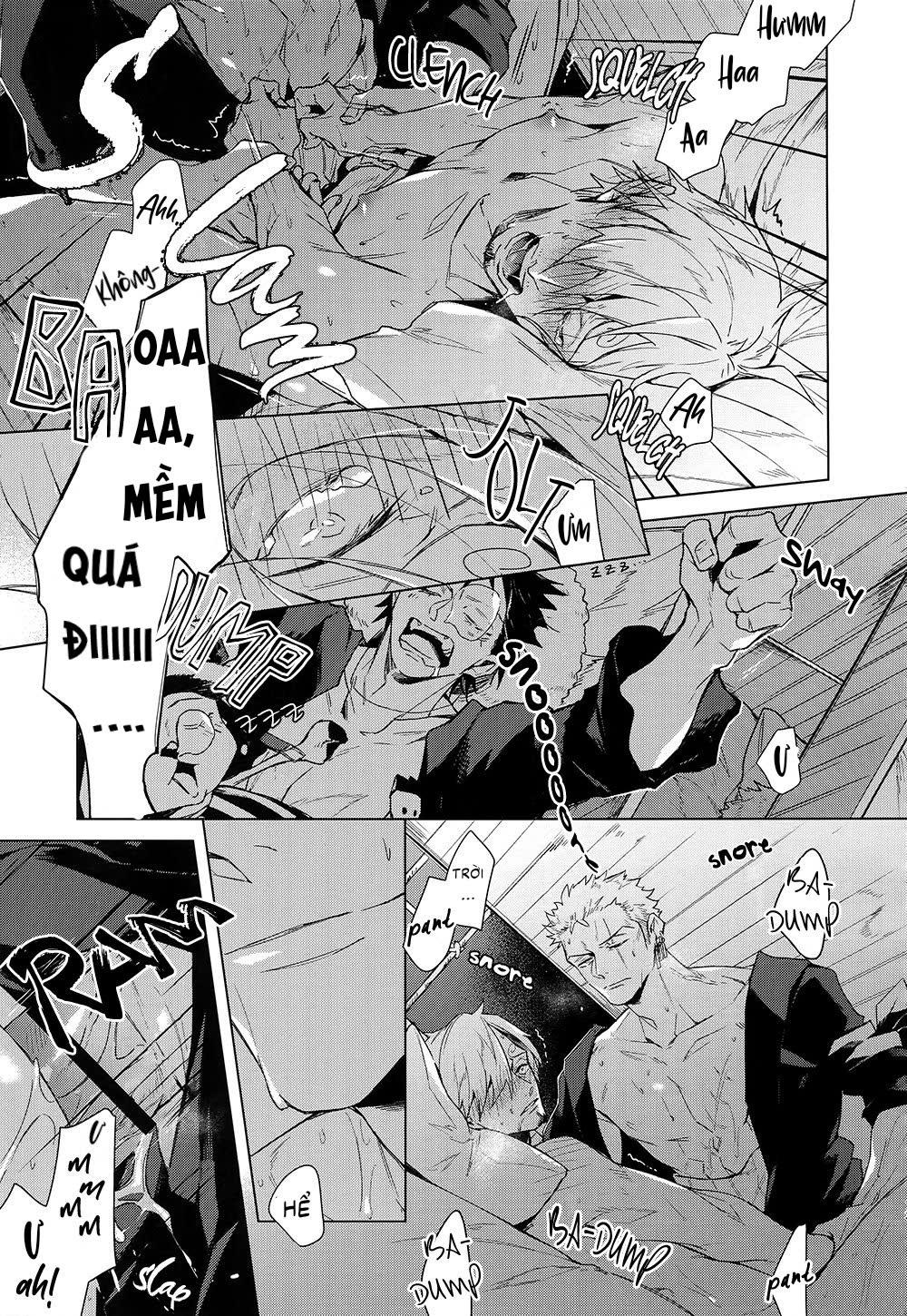 Đọc truyện Tuyển tập Onepiece - Chapter 4