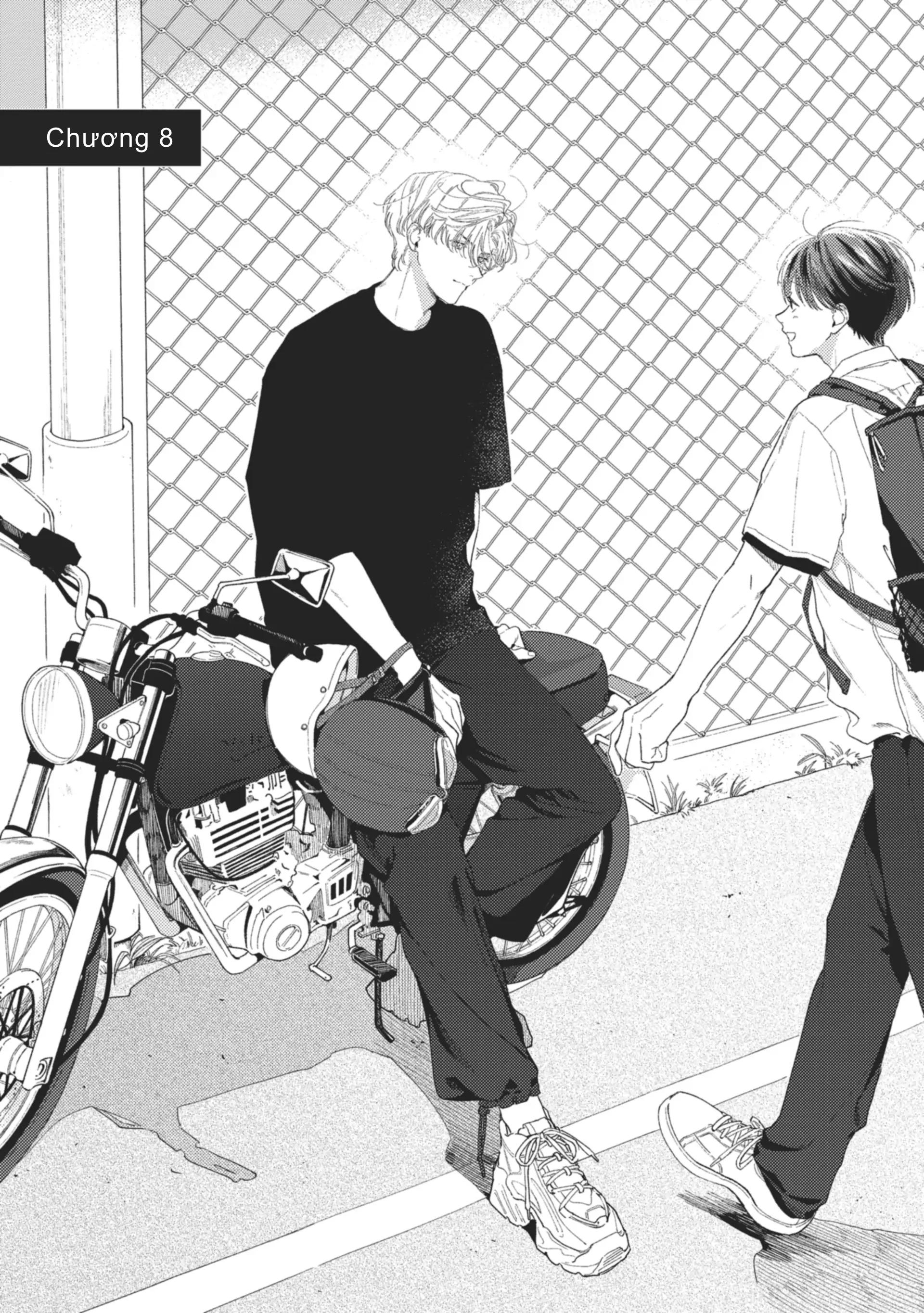 Đọc truyện Thì Ra Mùa Xuân Hoa Nở Là Vì Em - Chapter 8