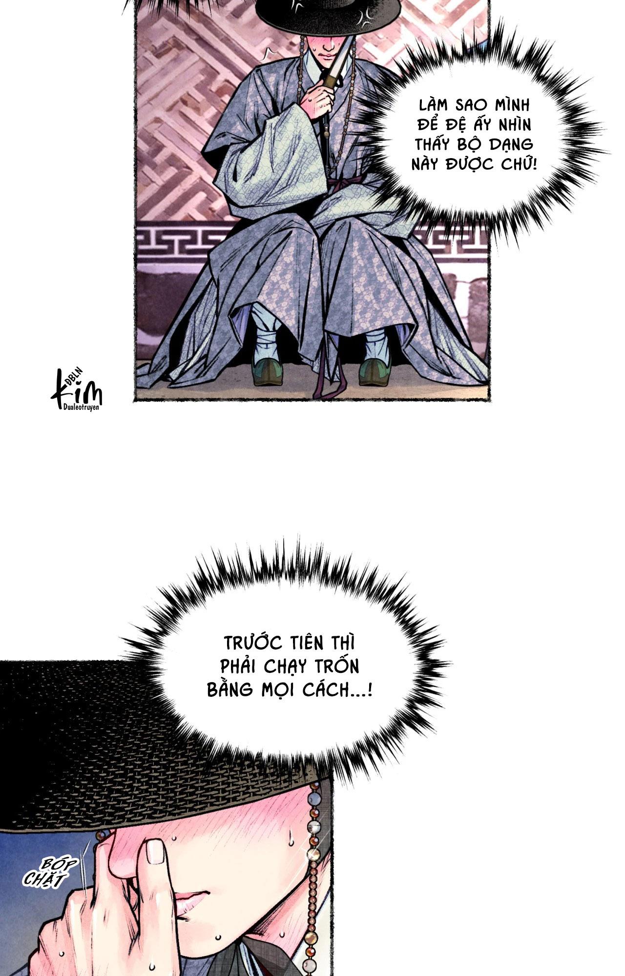 Đọc truyện THANH SƯƠNG PHÒ MÃ - Chapter 52
