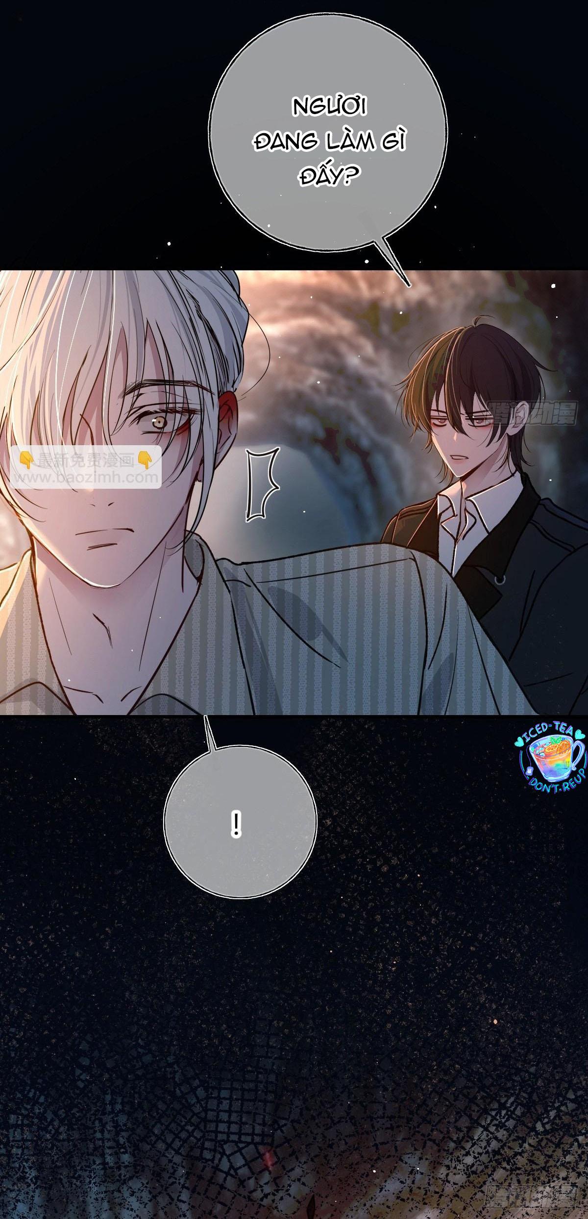 Đọc truyện Tình yêu của kẻ khát máu - Chapter 37.1