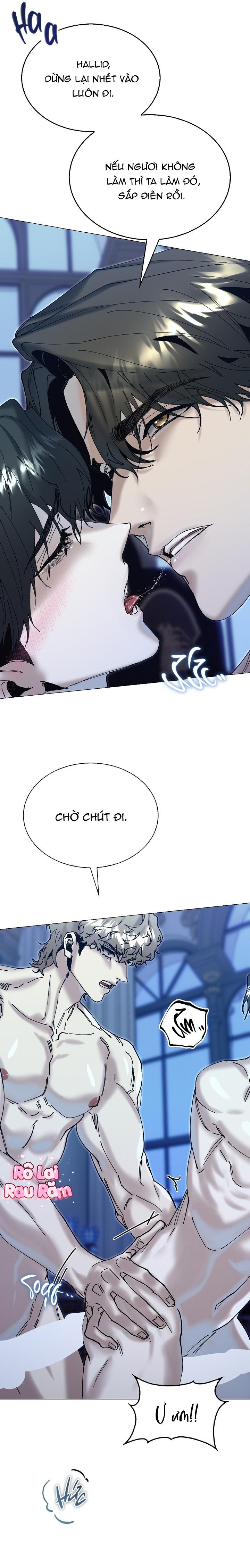 Đọc truyện Tôi đã bị trở thành nô lệ của người mà tôi từng vứt bỏ - Chapter 32