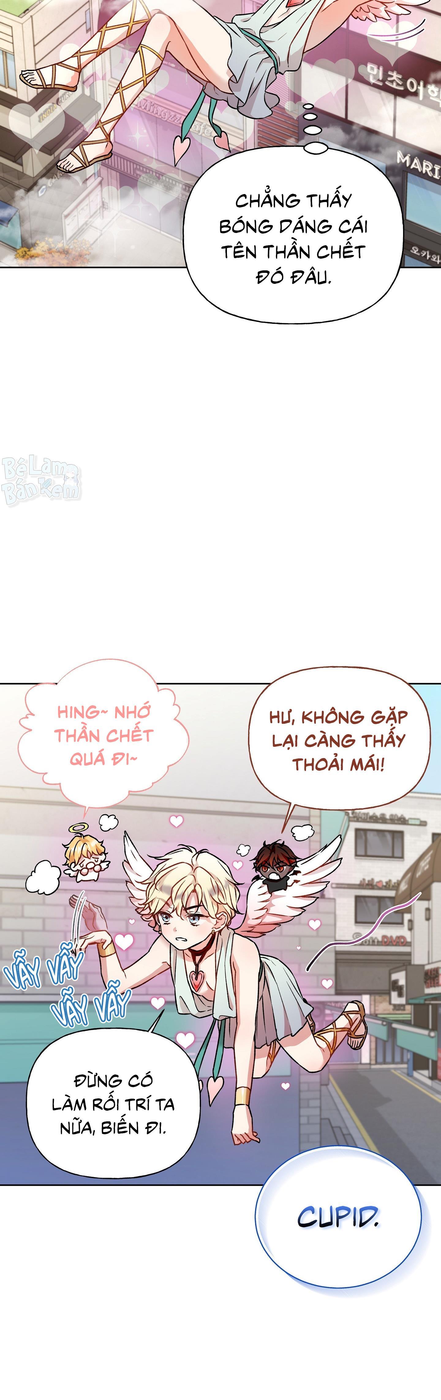 Đọc truyện Thần chết muốn trở thành thần tình yêu! - Chapter 8