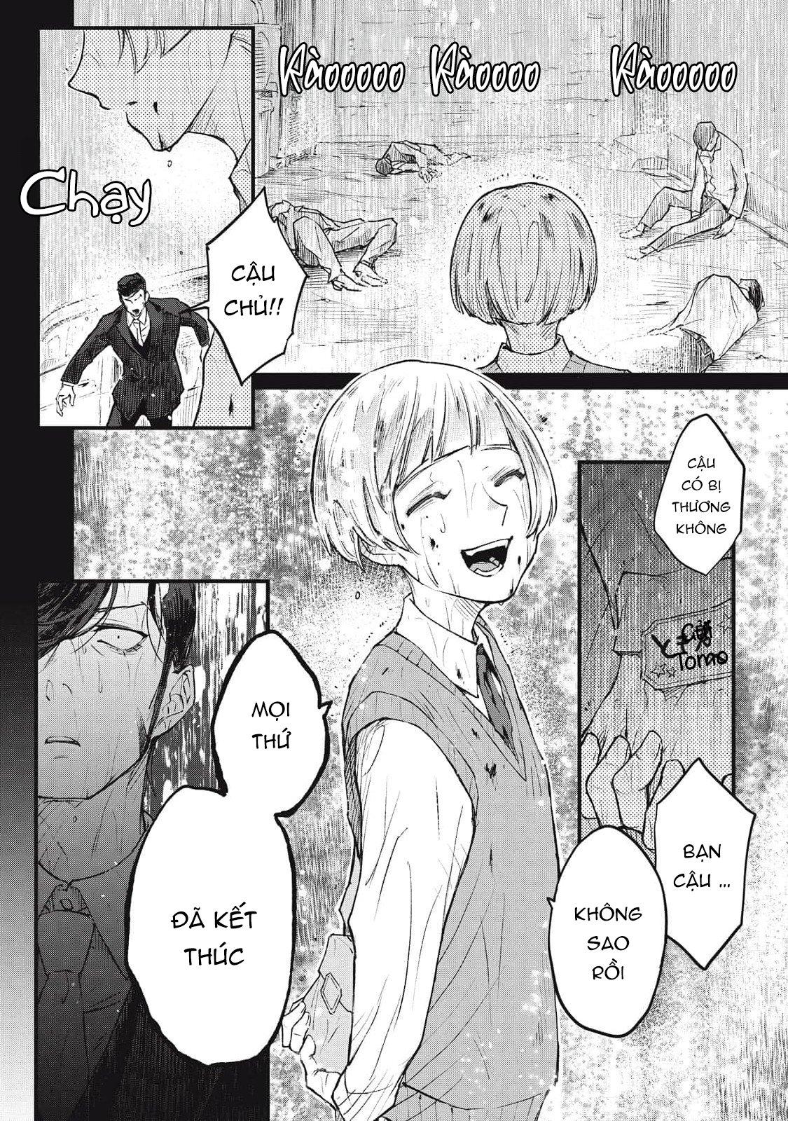 Đọc truyện Bạn Trai Nổi Loạn Của Tôi - Chapter 2