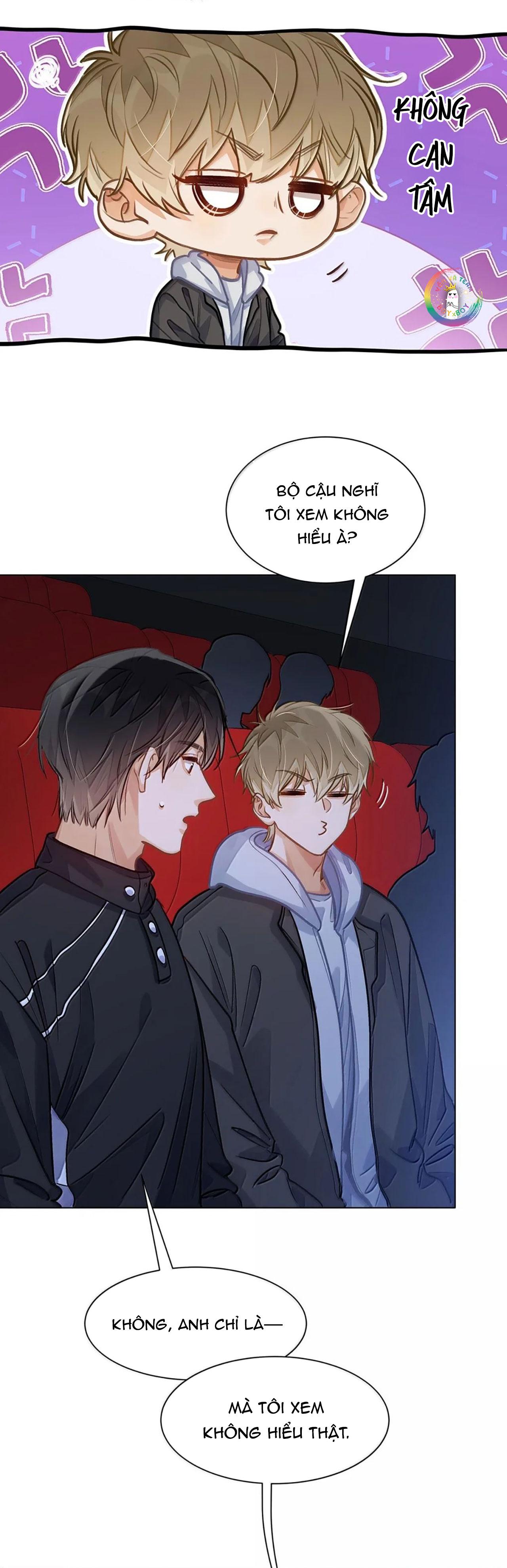 Đọc truyện Tôi Thích Pheromone Của Cậu - Chapter 86
