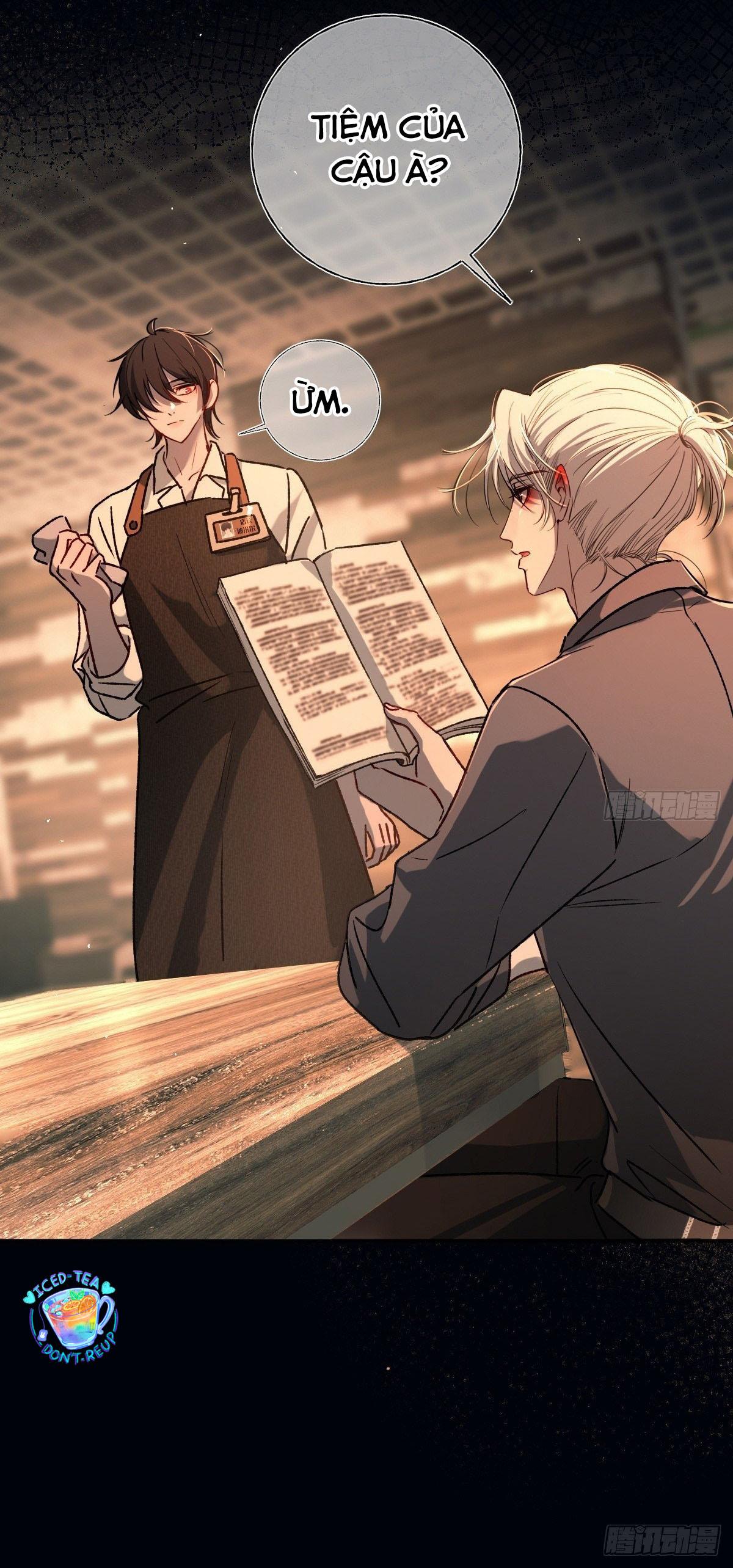 Đọc truyện Tình yêu của kẻ khát máu - Chapter 37.2