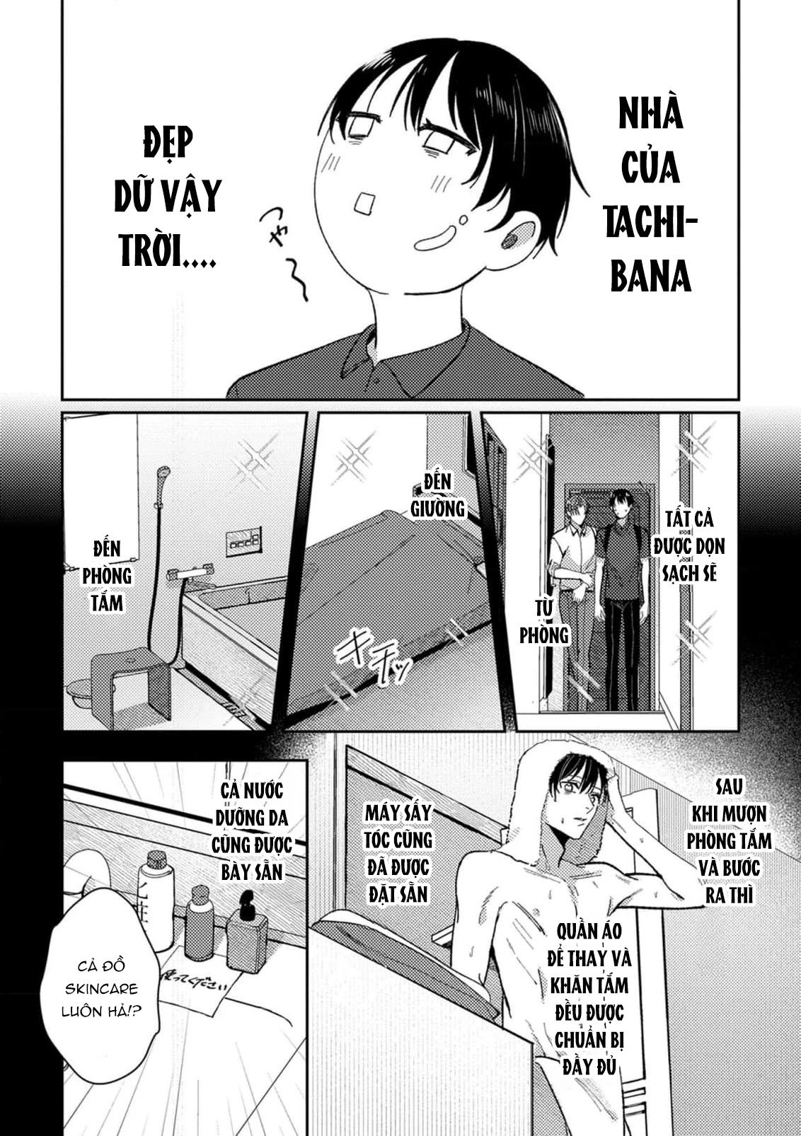 Đọc truyện Oneshot Nhẹ Nhàng Tình Cảm Dành Cho Đàn Ông Có Thai Và Đang Cho Con Bú - Chapter 2