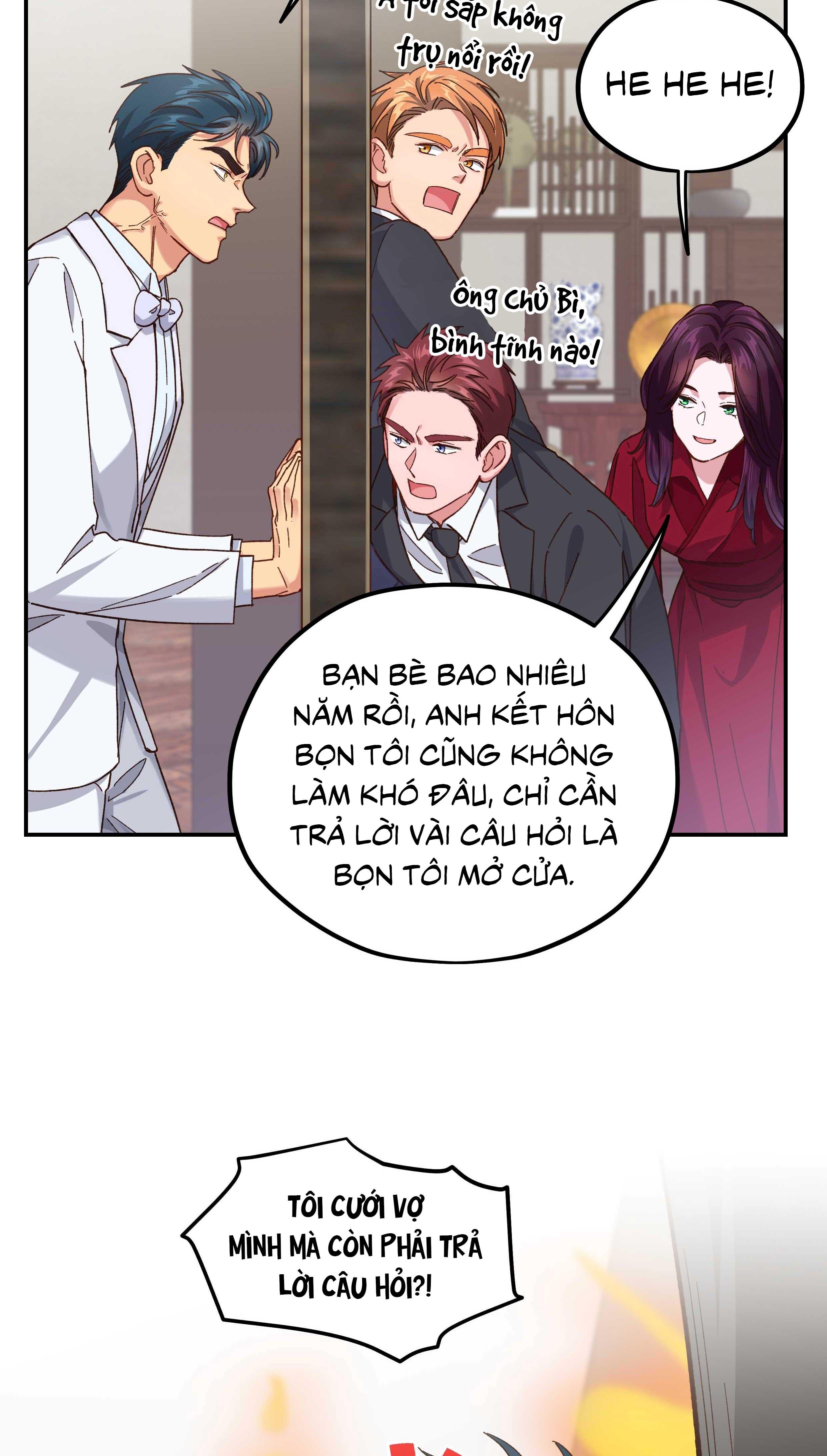 Đọc truyện Quán cơm tỳ hưu - Chapter 111