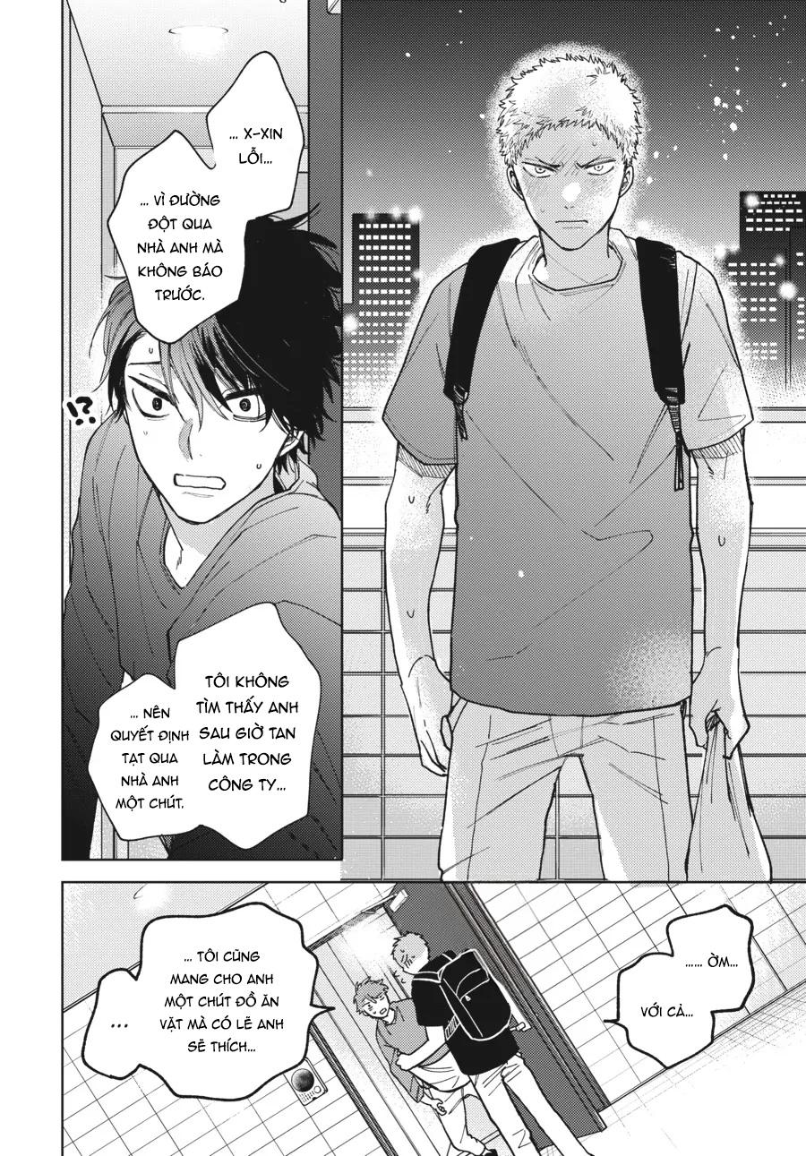Đọc truyện Tiền bối, Đây Tuyệt Đối Không Phải Là Yêu! - Chapter 12