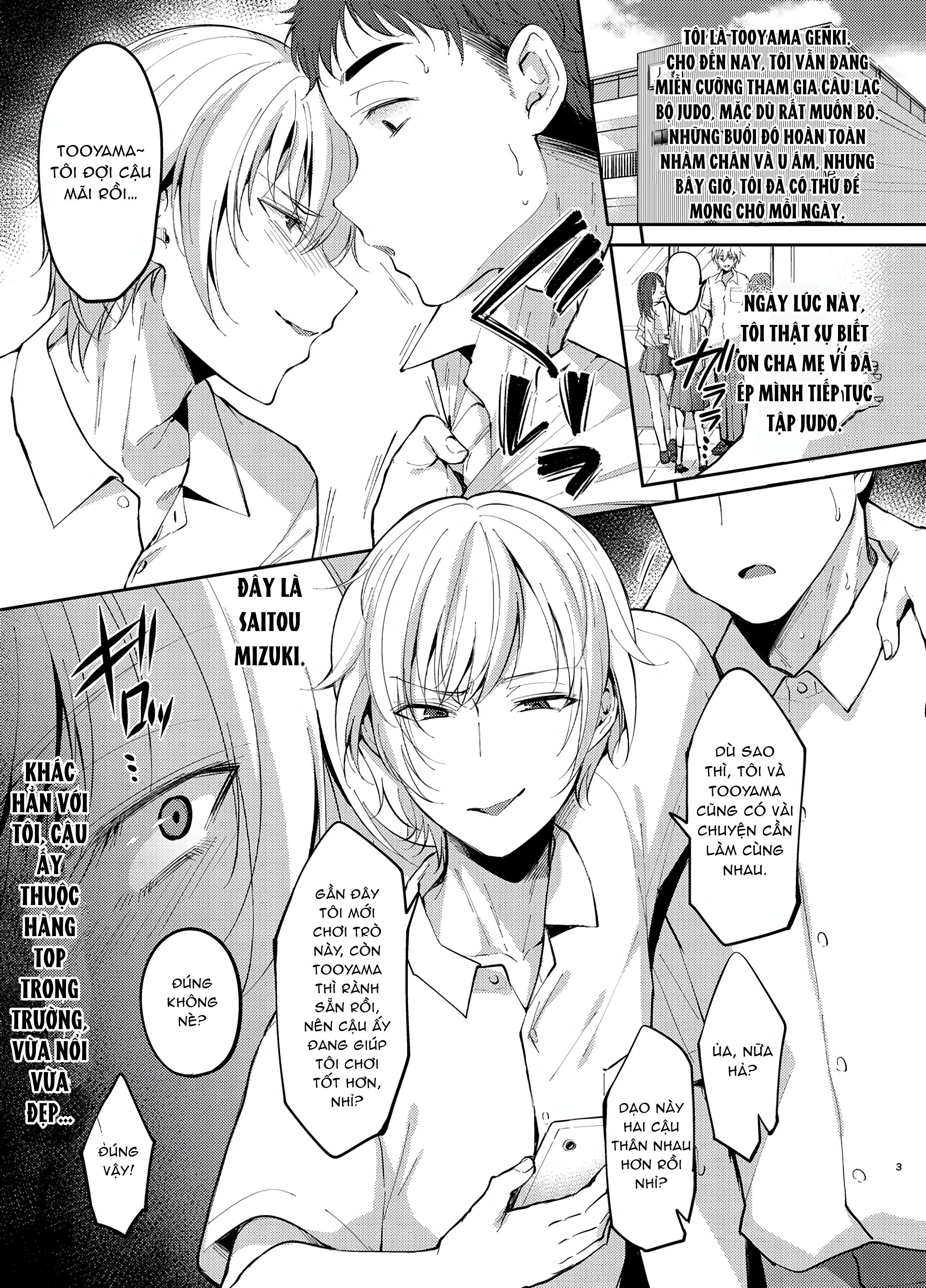Đọc truyện ONESHOT CHỊCH - Chapter 355
