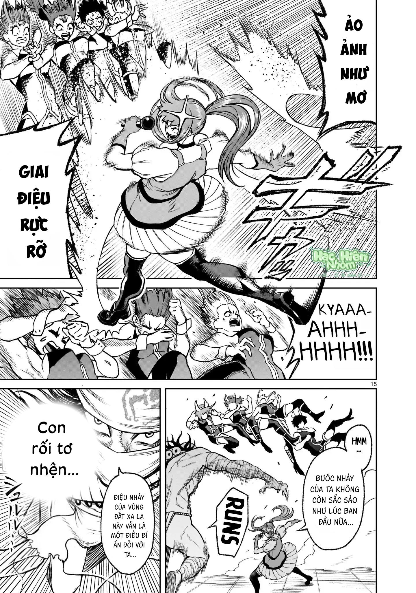 Đọc truyện Ký Sự Rosengarten - Chapter 20