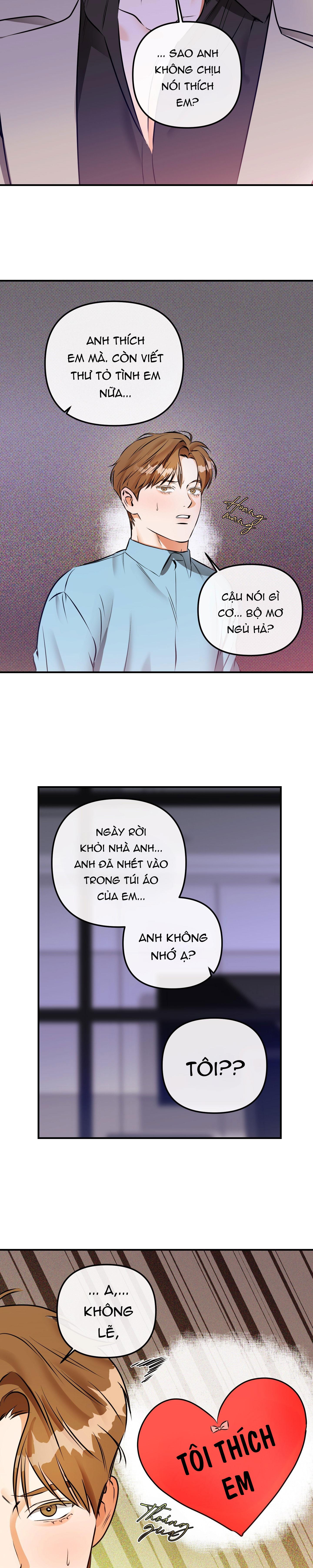 Đọc truyện CẬU NHÓC ĐÁNG YÊU CỦA TÔI - Chapter 11