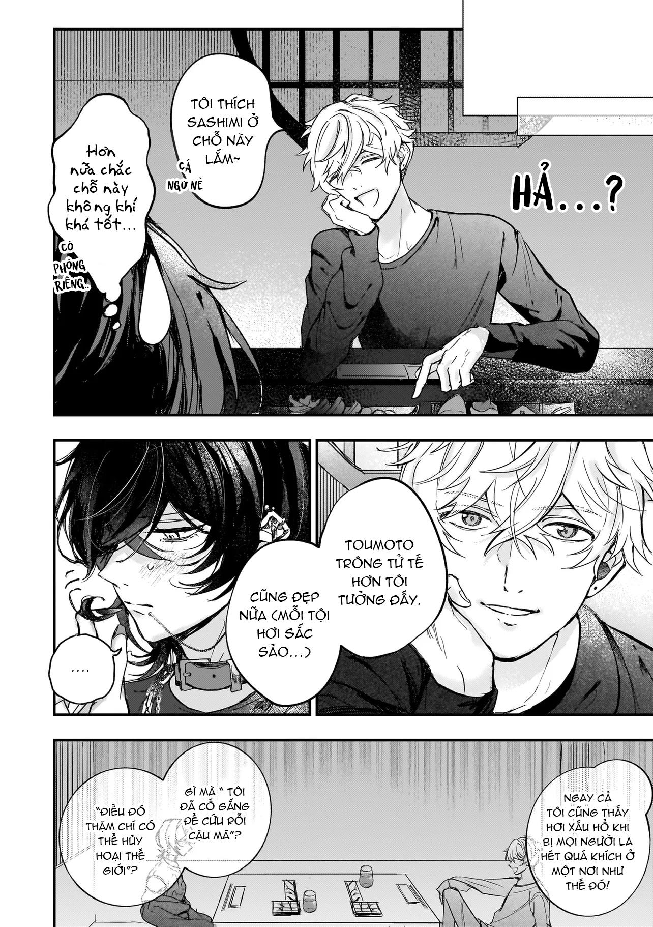 Đọc truyện Tình Yêu Tự Huỷ - Chapter 1