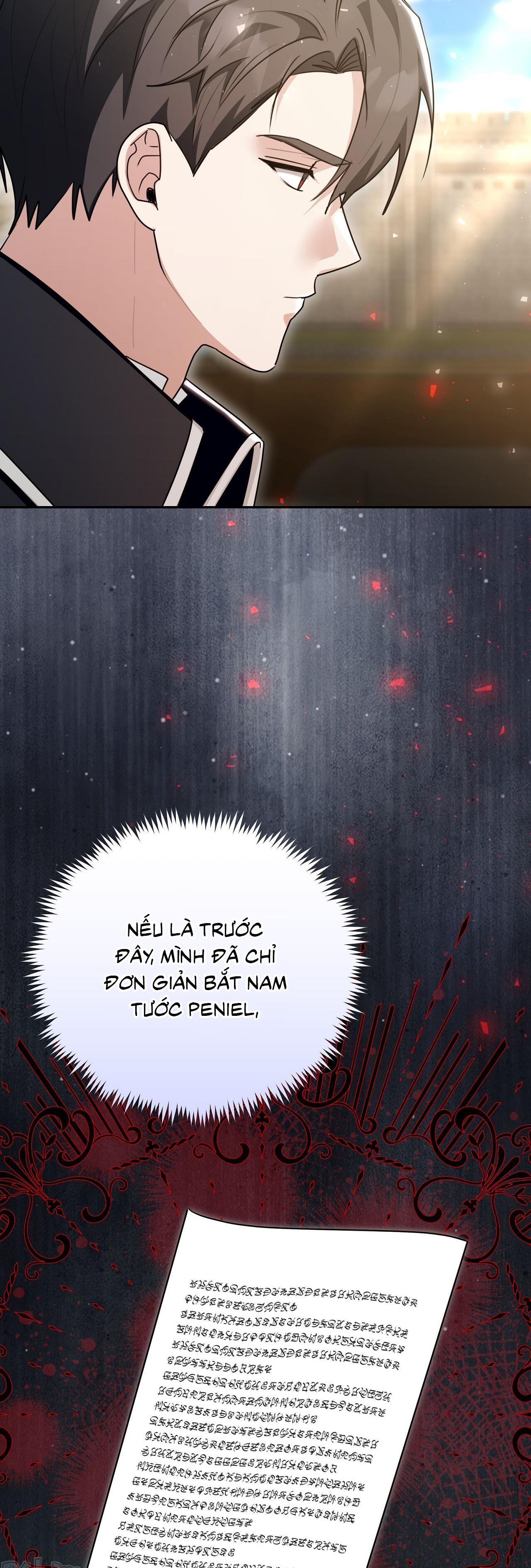 Đọc truyện Xuyên thành cục bông của tên cuồng công - Chapter 41
