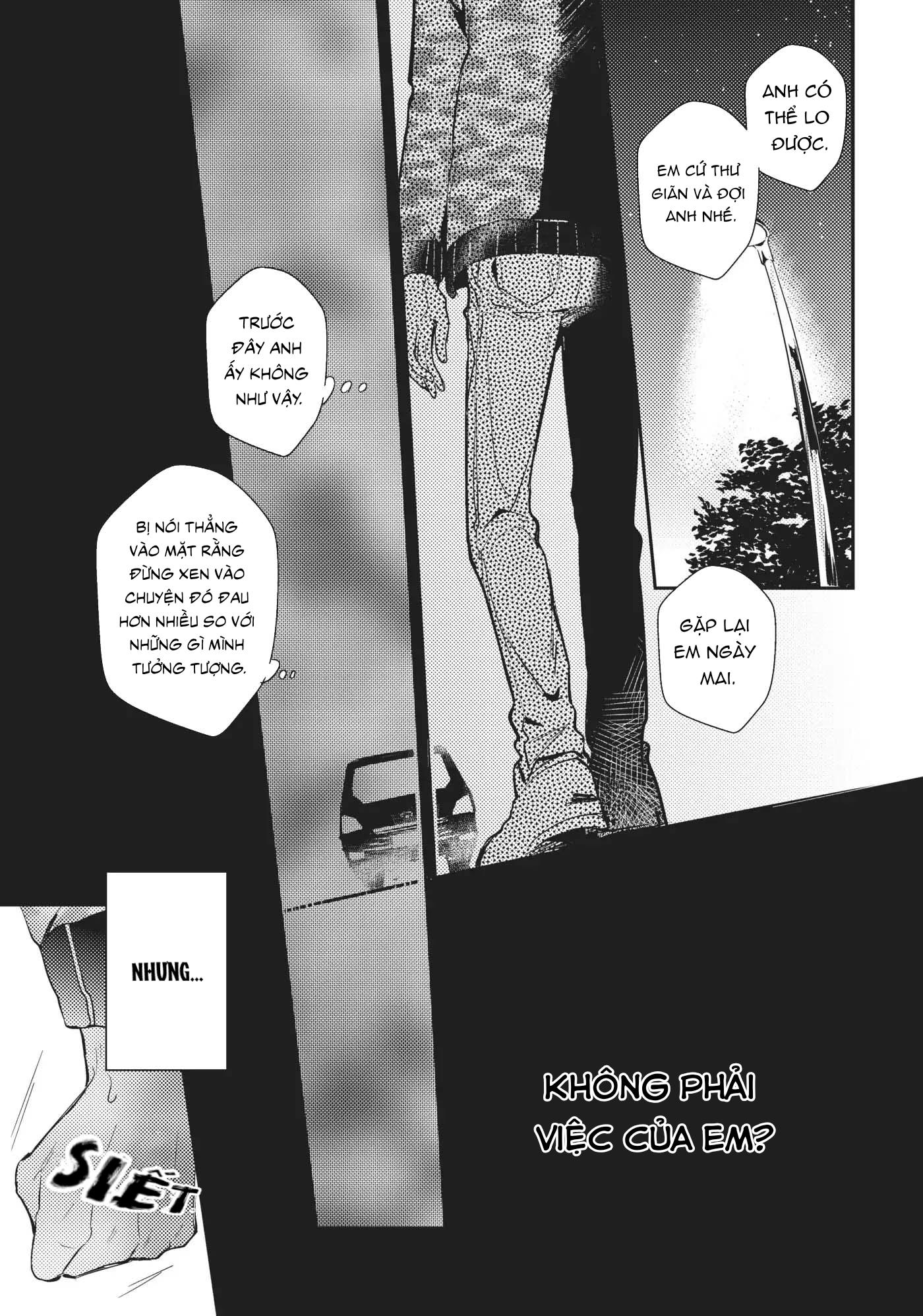 Đọc truyện Bí Mật XXX - Chapter 3