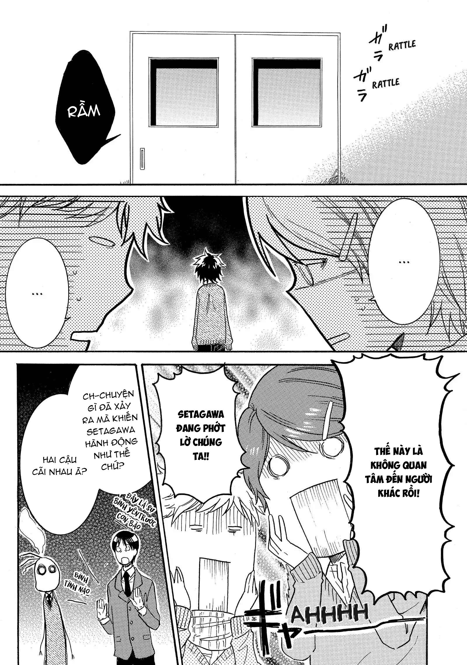 Đọc truyện Người Hùng Của Riêng Tôi - Chapter 3