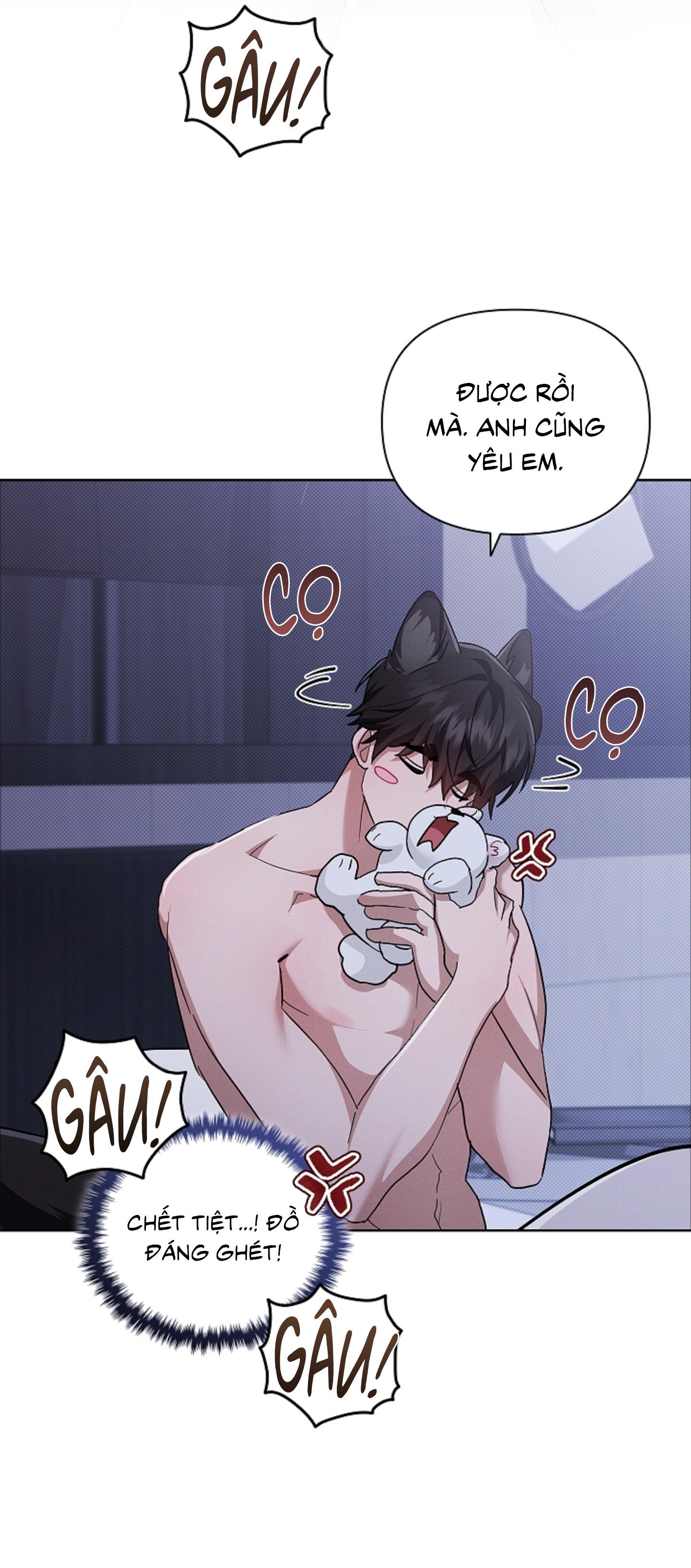 Đọc truyện ĐỪNG ĐỘNG VÀO CÚN CON! - Chapter 44.05