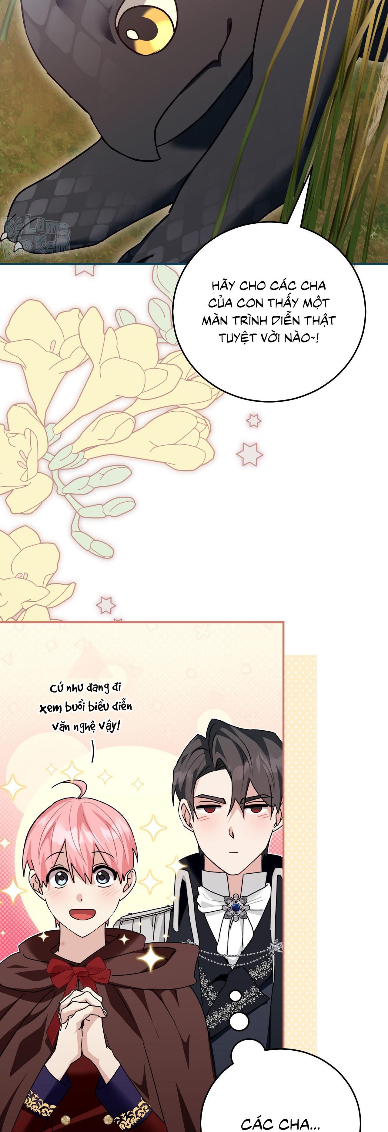 Đọc truyện Xuyên thành cục bông của tên cuồng công - Chapter 41