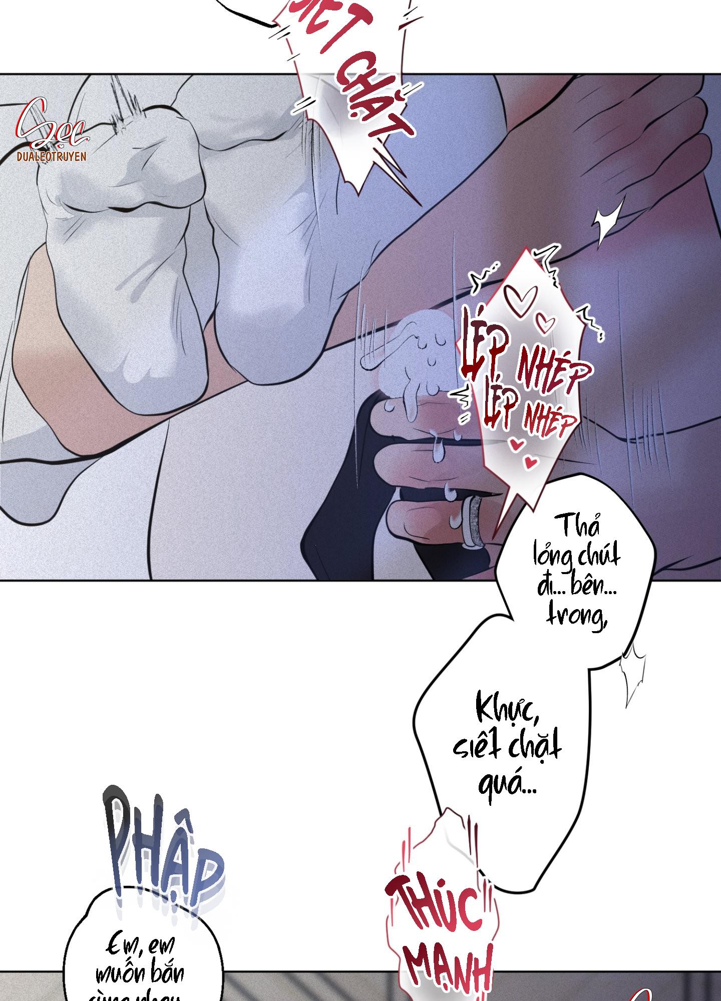 Đọc truyện (ABO) LỜI CẦU NGUYỆN - Chapter 63