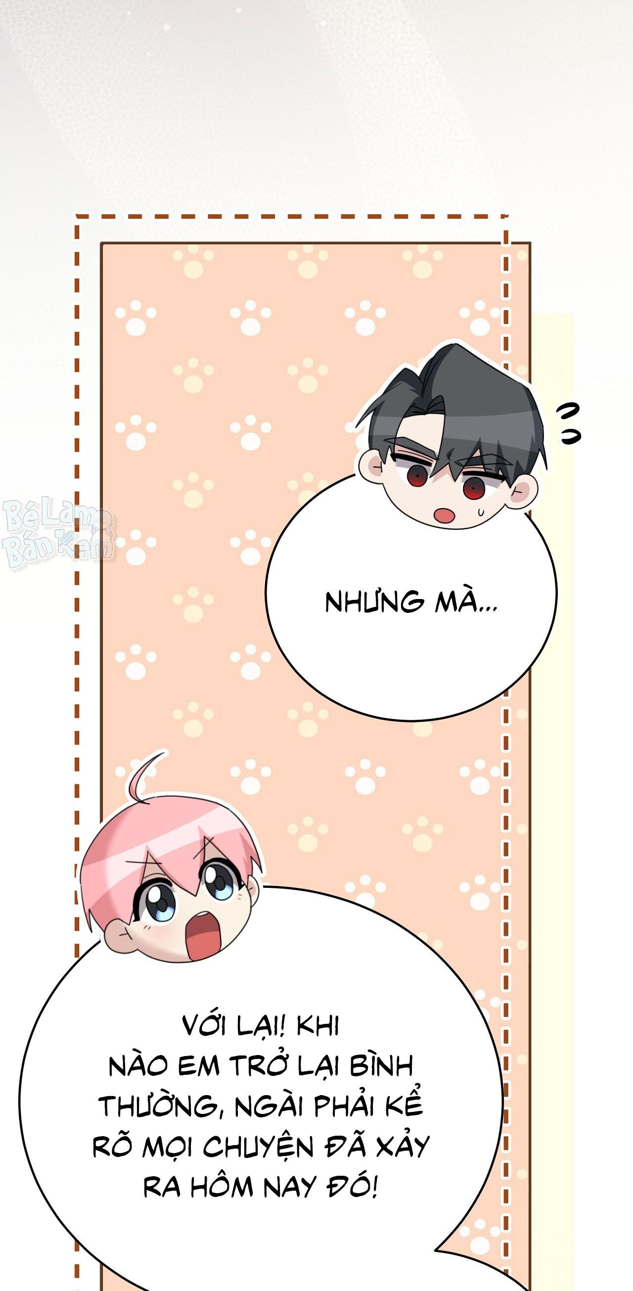 Đọc truyện Xuyên thành cục bông của tên cuồng công - Chapter 42