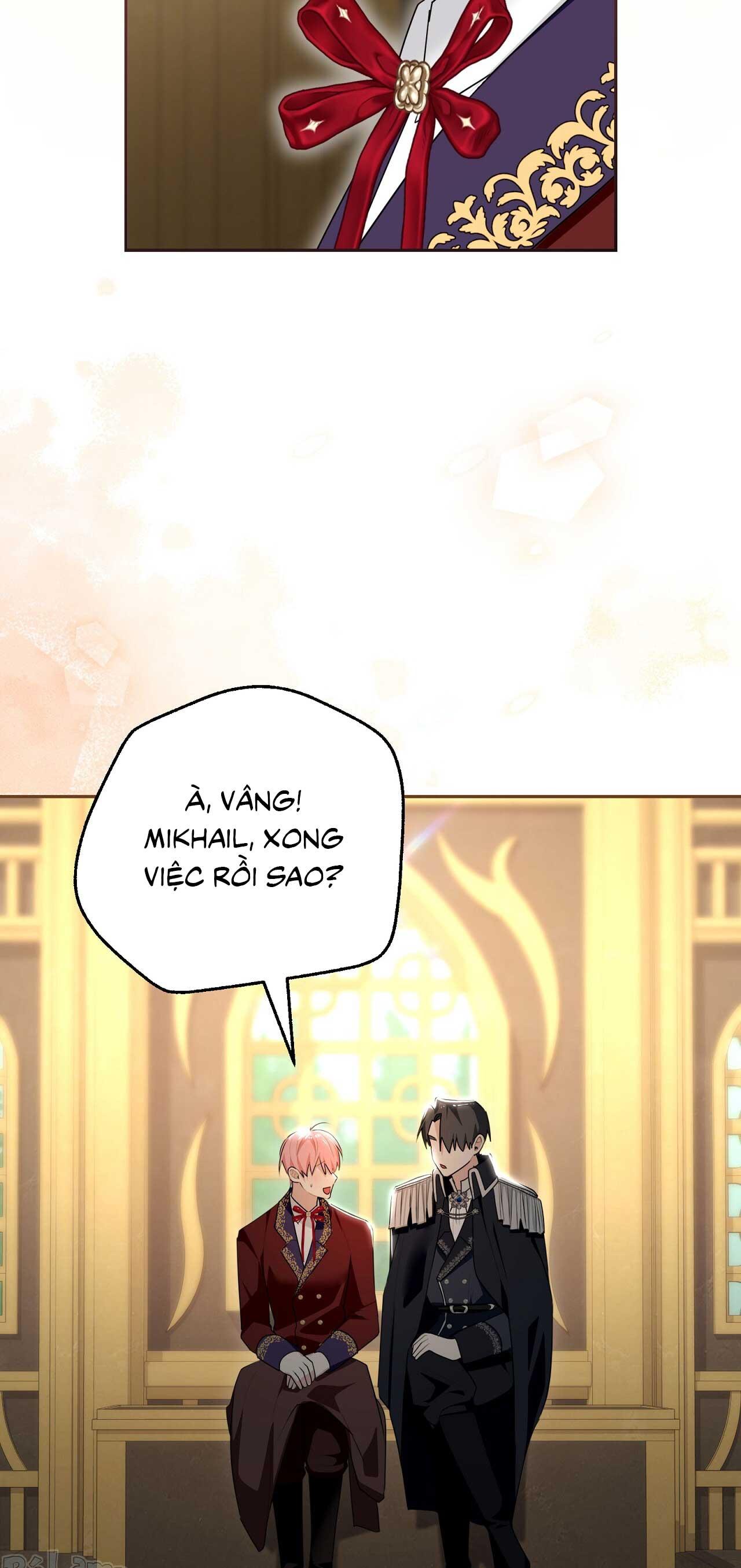 Đọc truyện Xuyên thành cục bông của tên cuồng công - Chapter 40
