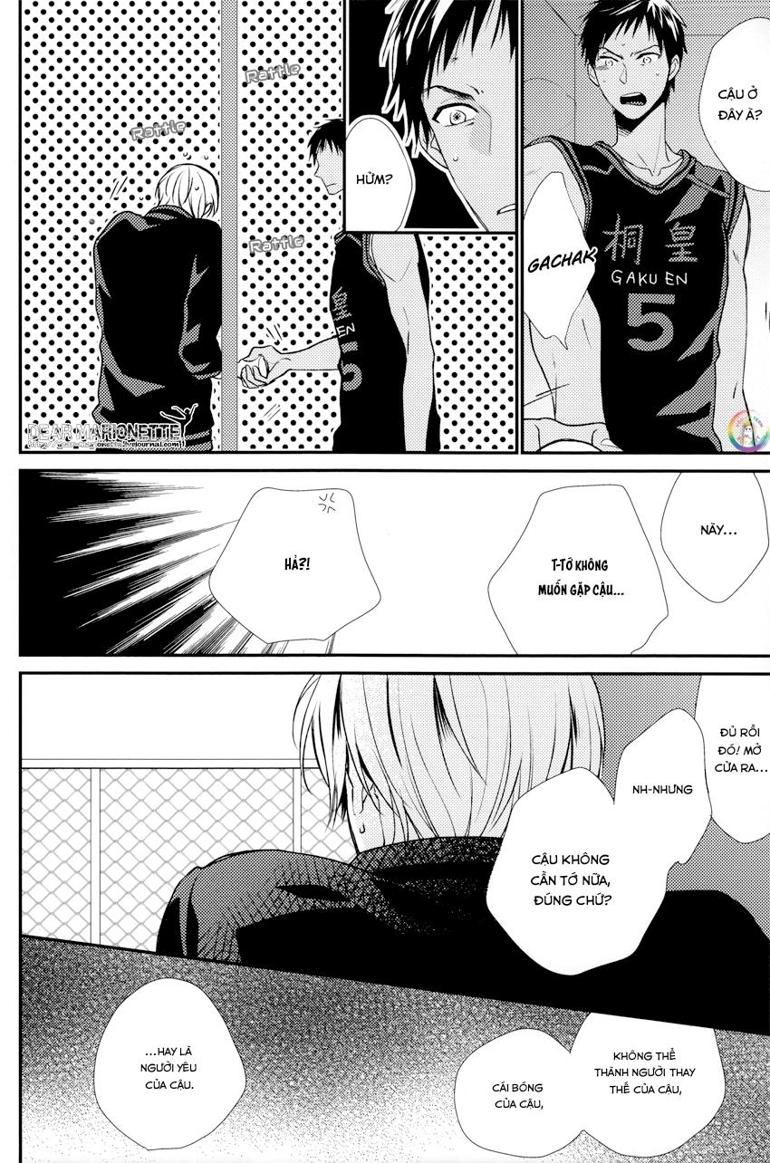 Đọc truyện Tuyển Tập Doujinshi Nhà Vã - Chapter 28