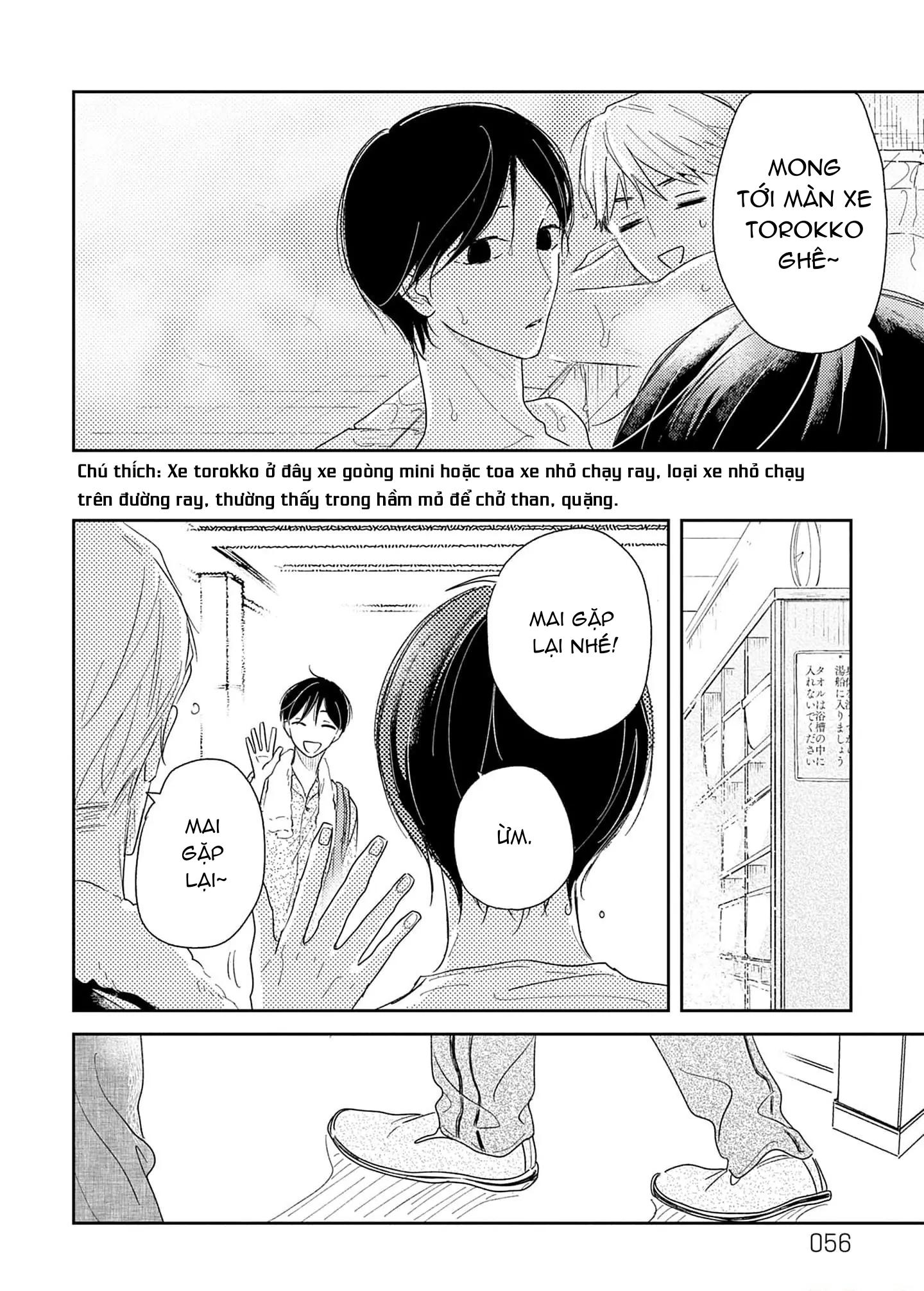 Đọc truyện Pittosporum-Shino Makami - Chapter 14