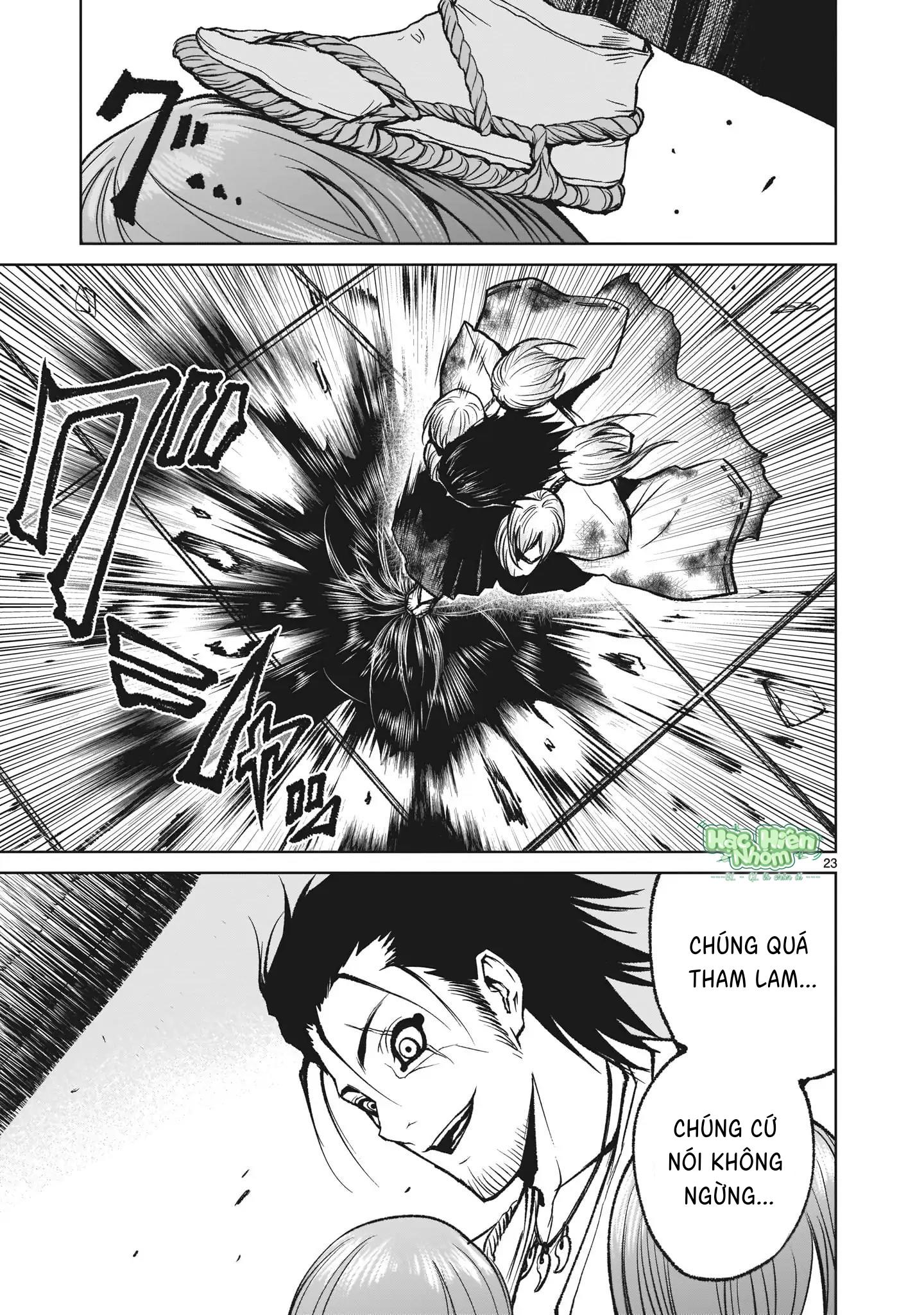 Đọc truyện Ký Sự Rosengarten - Chapter 13
