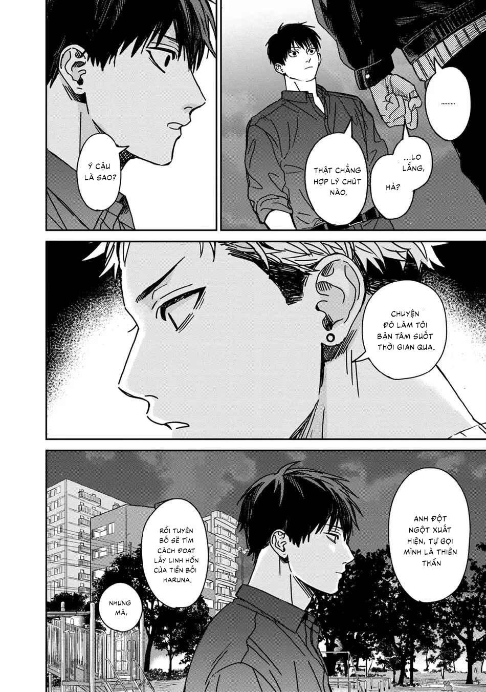 Đọc truyện Tiền bối Enomoto không ngây thơ như thiên thần - Chapter 3