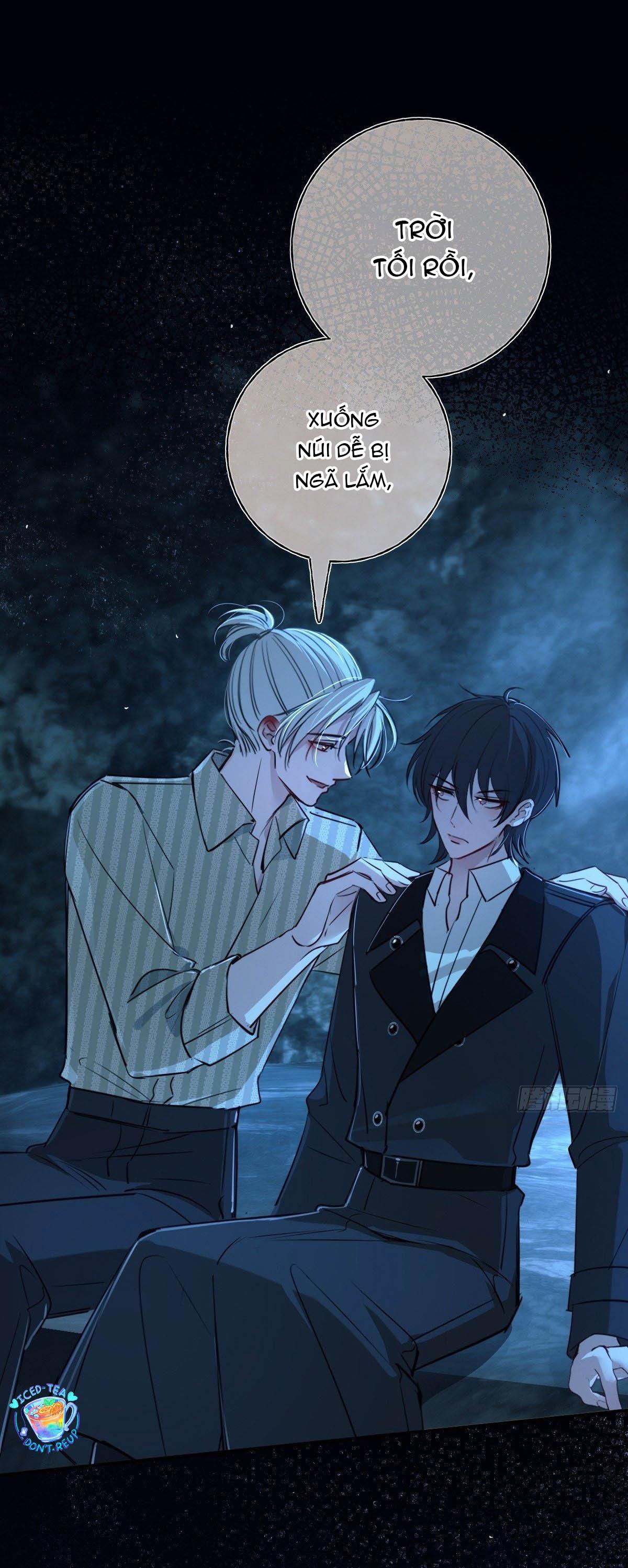Đọc truyện Tình yêu của kẻ khát máu - Chapter 36
