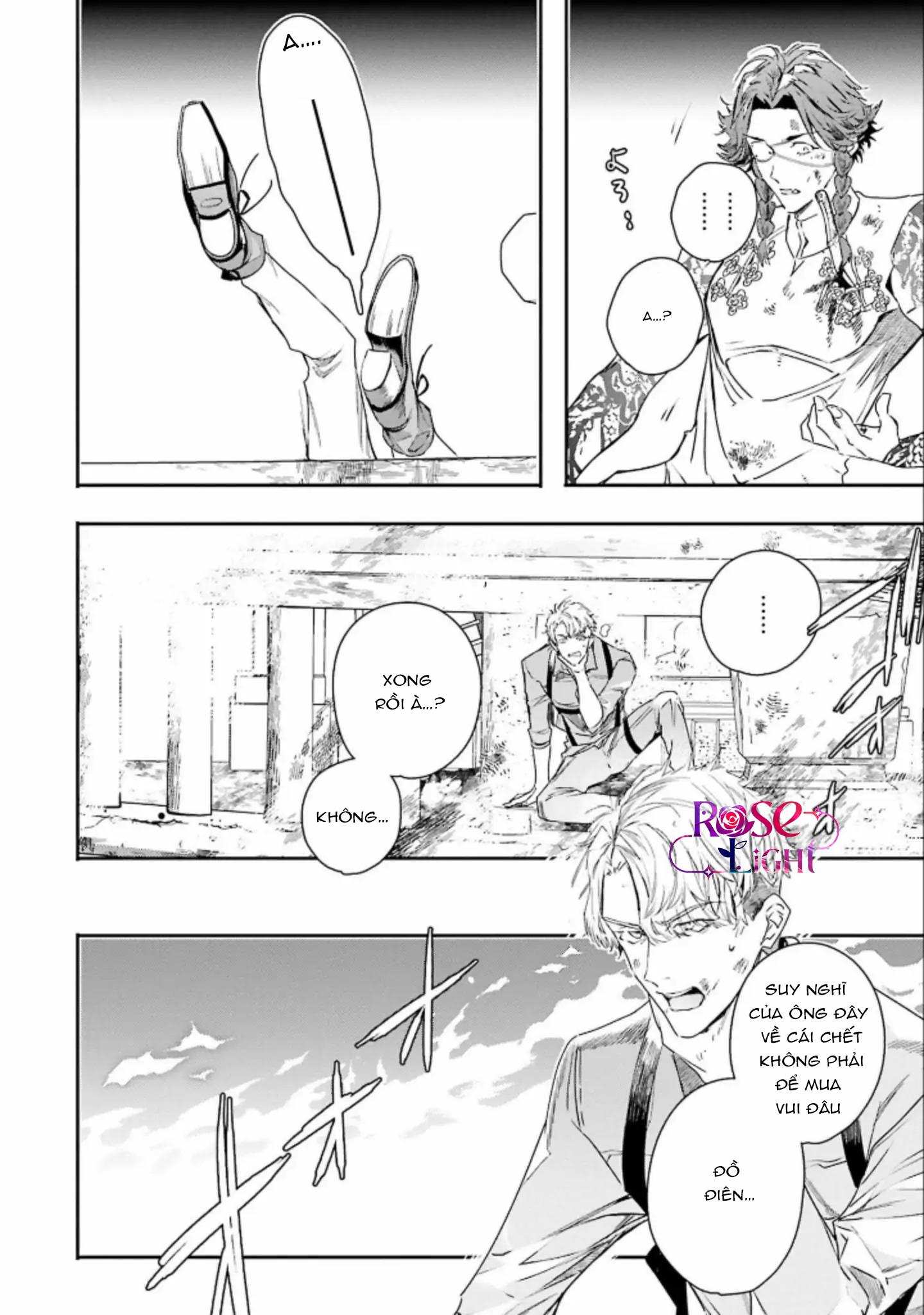 Đọc truyện World's End Bluebird - Chapter 8