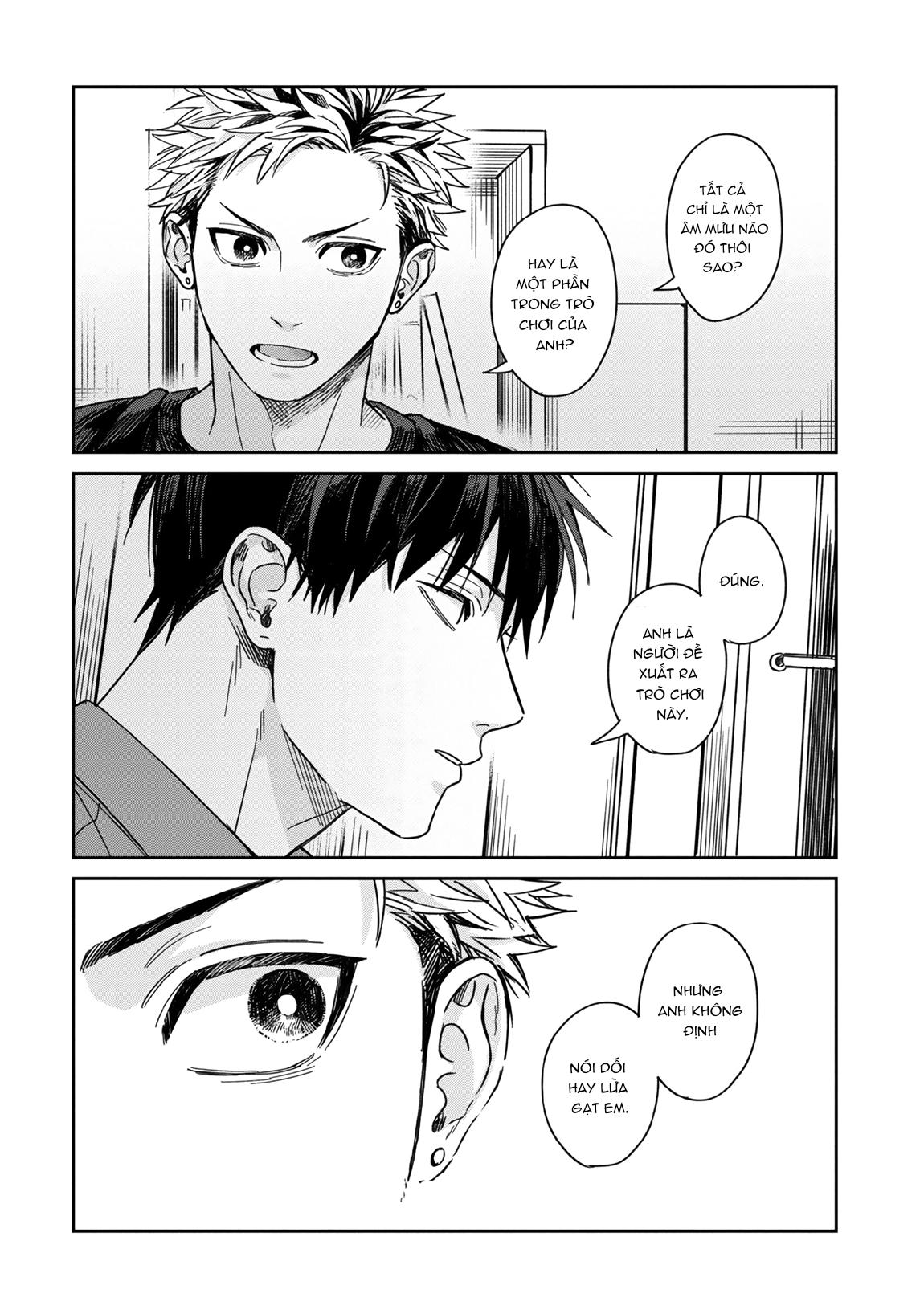 Đọc truyện Tiền Bối Enomoto Không Phải Thiên Thần - Chapter 3