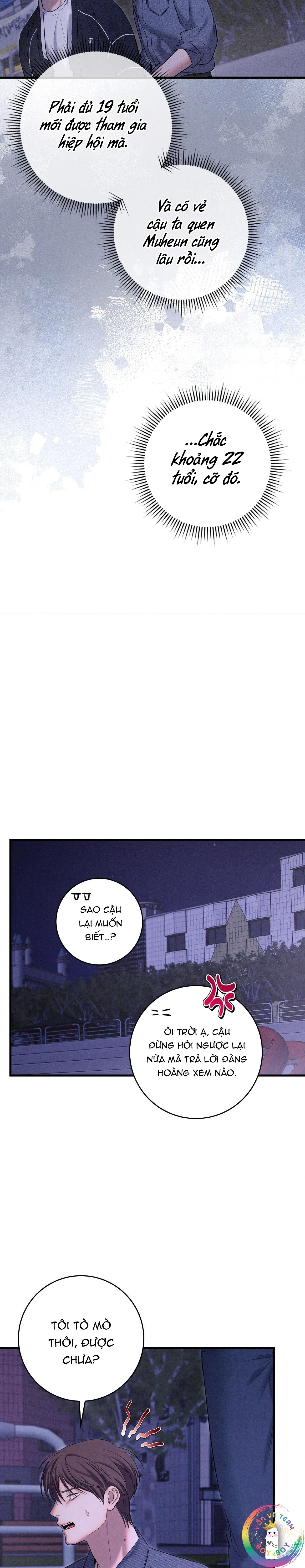Đọc truyện Màn Đêm Không Lối - Chapter 52