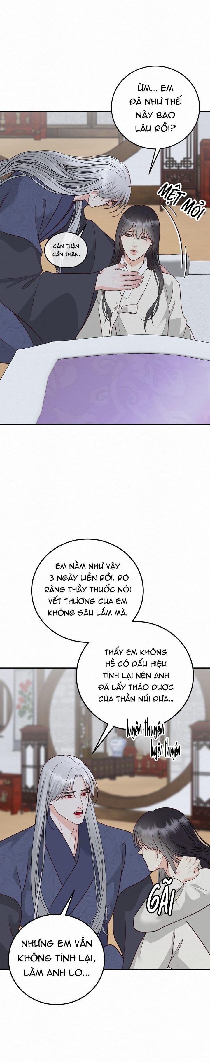 Đọc truyện LỄ TRỪ TÀ - Chapter 50