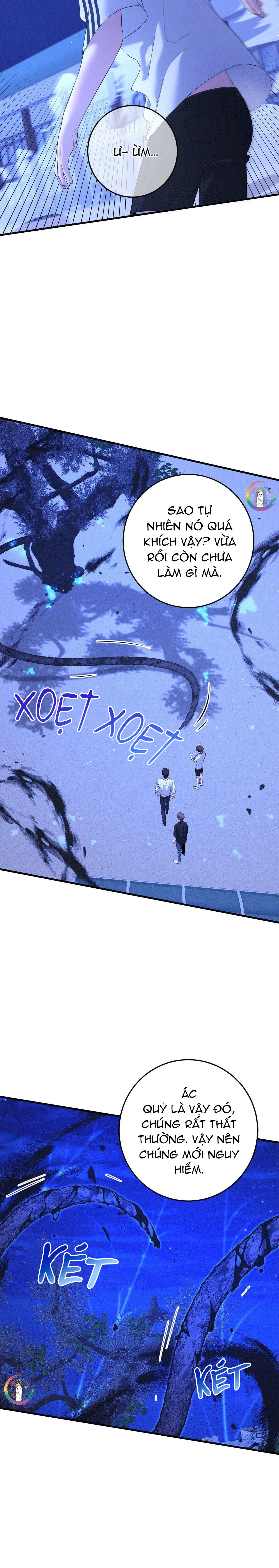 Đọc truyện Màn Đêm Không Lối - Chapter 56