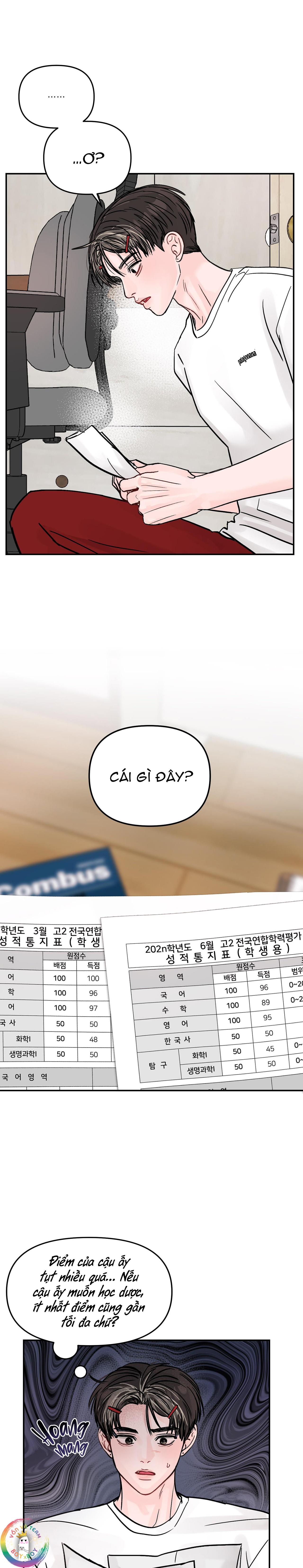 Đọc truyện Không Thể Chấm Dứt - Chapter 23