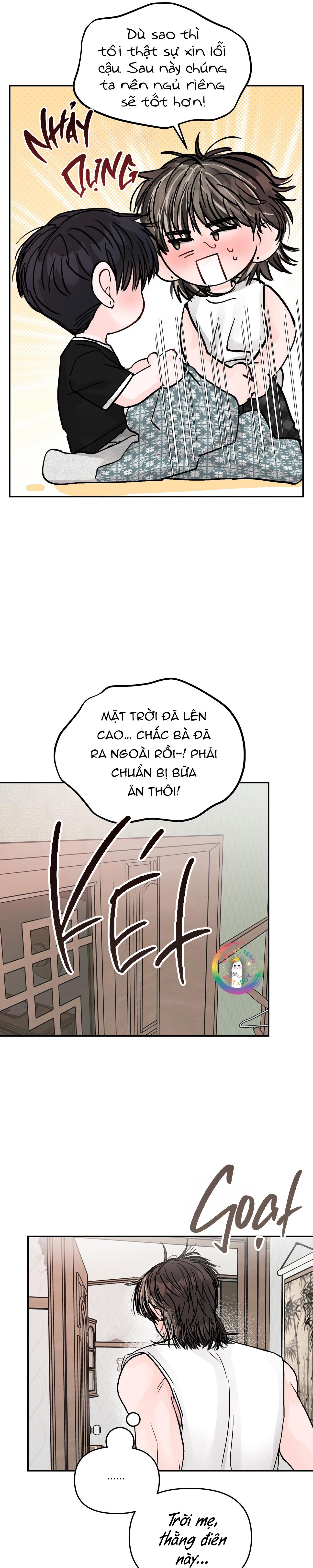 Đọc truyện Không Thể Chấm Dứt - Chapter 30