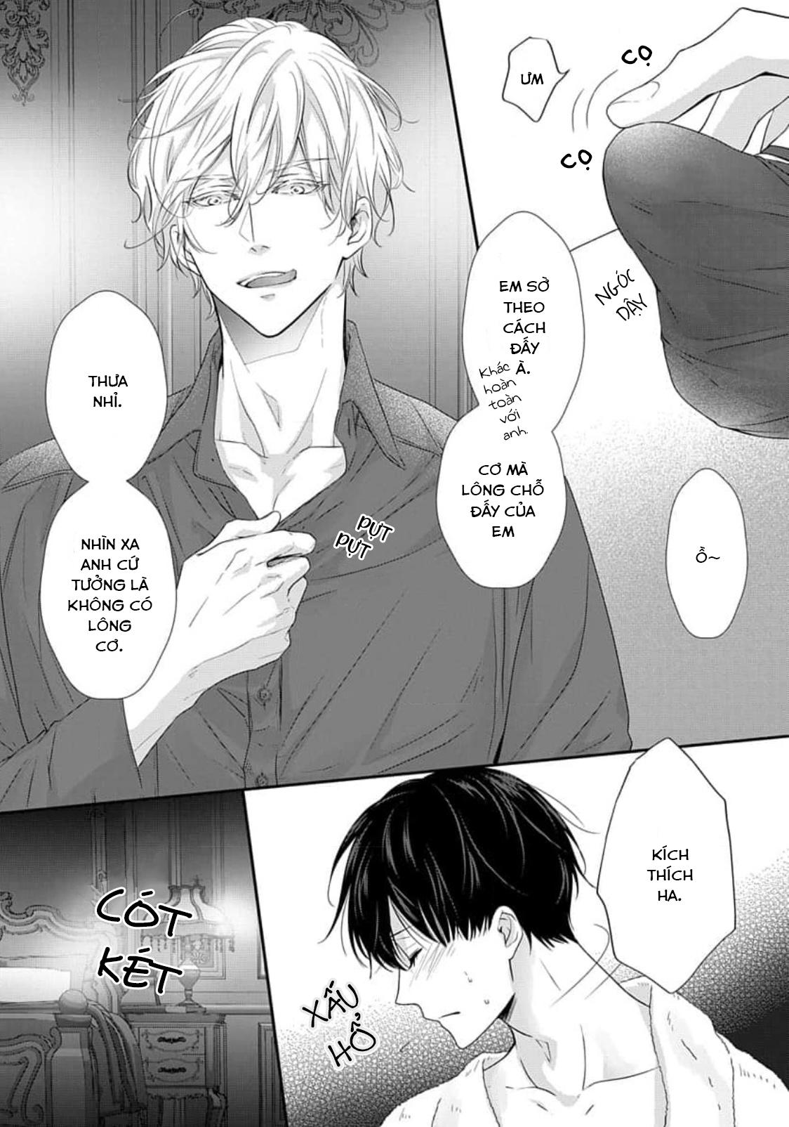 Đọc truyện Chạm Nhẹ Sau Nửa Đêm - Chapter 1
