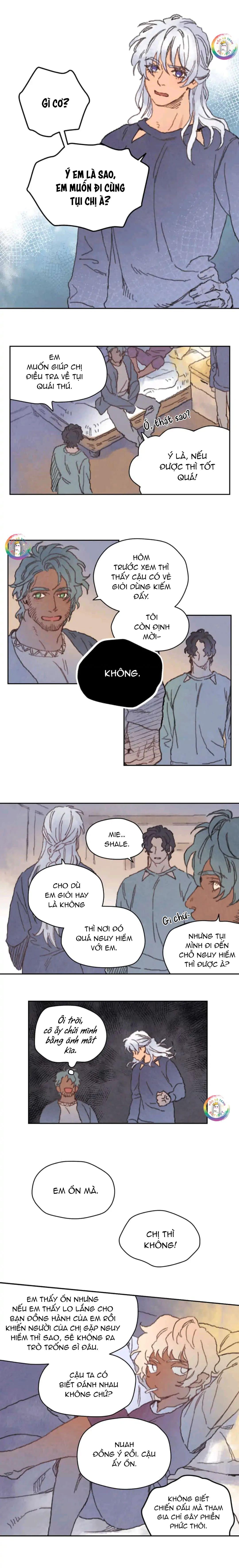 Đọc truyện Rix Venus - Chapter 84