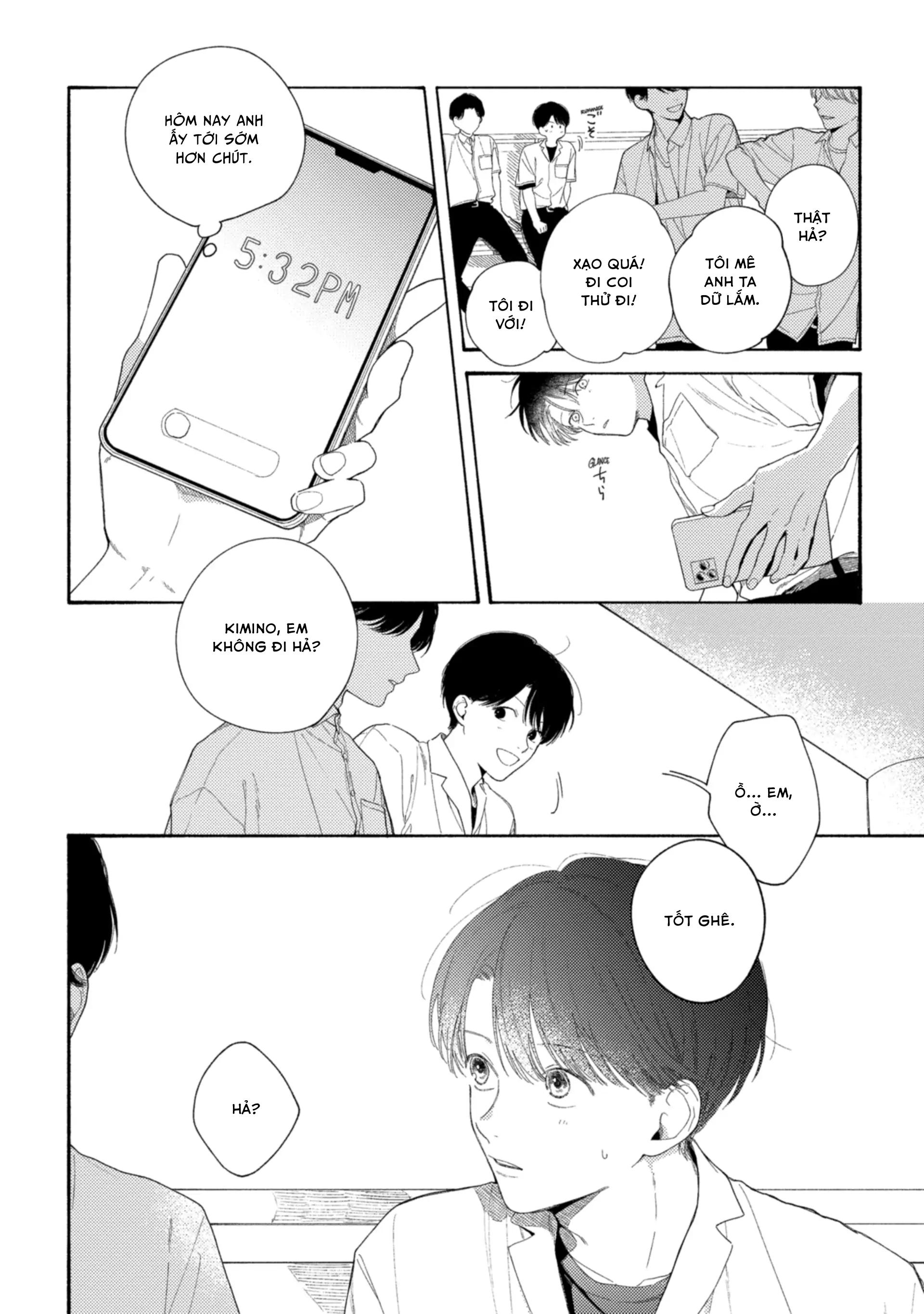 Đọc truyện Thì Ra Mùa Xuân Hoa Nở Là Vì Em - Chapter 7