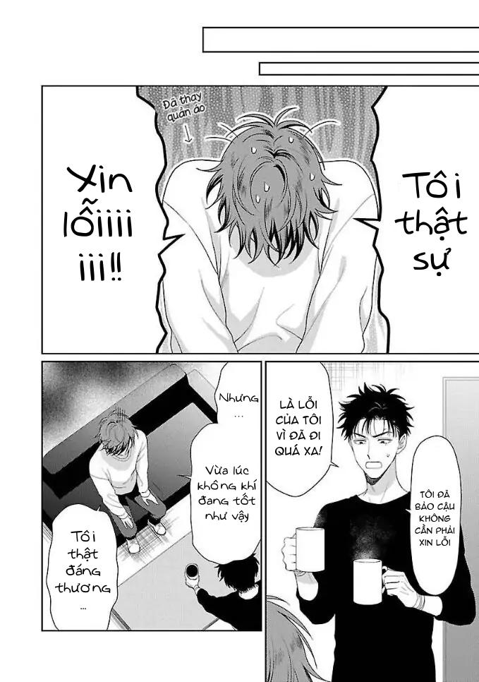 Đọc truyện Karasugaoka, Đừng Xấu Hổ Nha! - Chapter 6