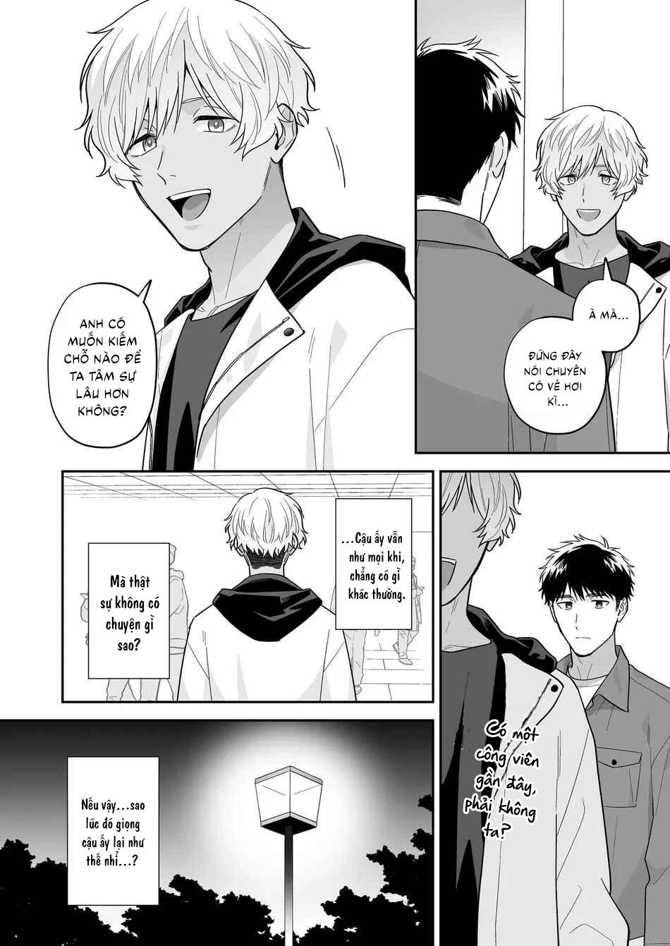 Đọc truyện Người tôi yêu - Shiro-kun - Chapter 3