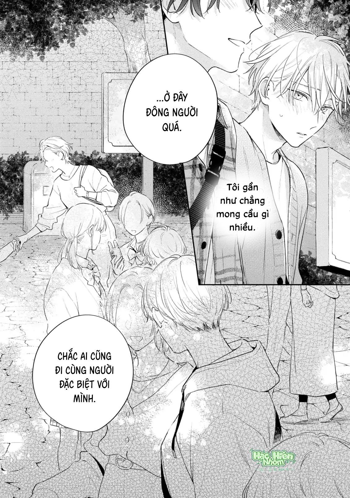 Đọc truyện Khoái Lạc Đắng Cay Giữa Đêm Trắng - Chapter 10