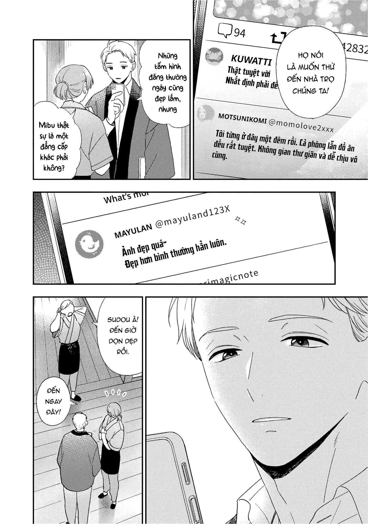 Đọc truyện Chuyện Tình Dang Dở - Chapter 3