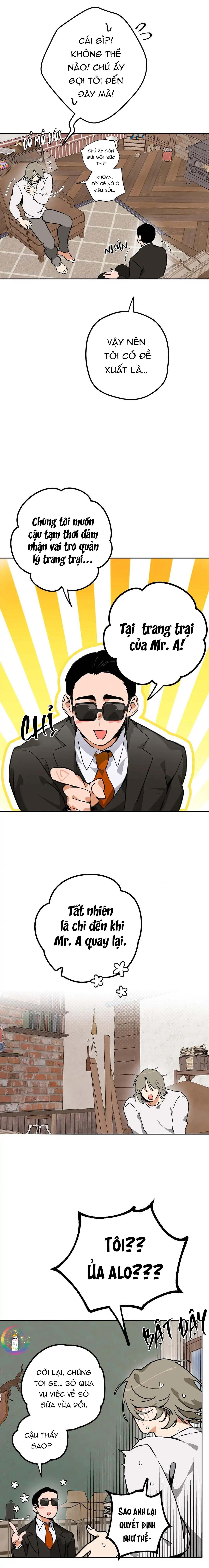 Đọc truyện Trang Trại Của Mr.A - Chapter 4