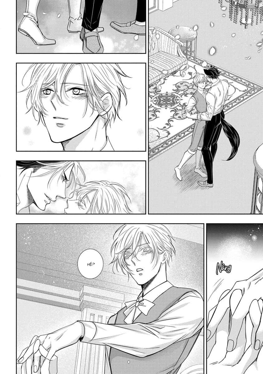 Đọc truyện Quý Tộc Bị Cầm Tù Bởi Tử Tước Sói Đen - Chapter 9