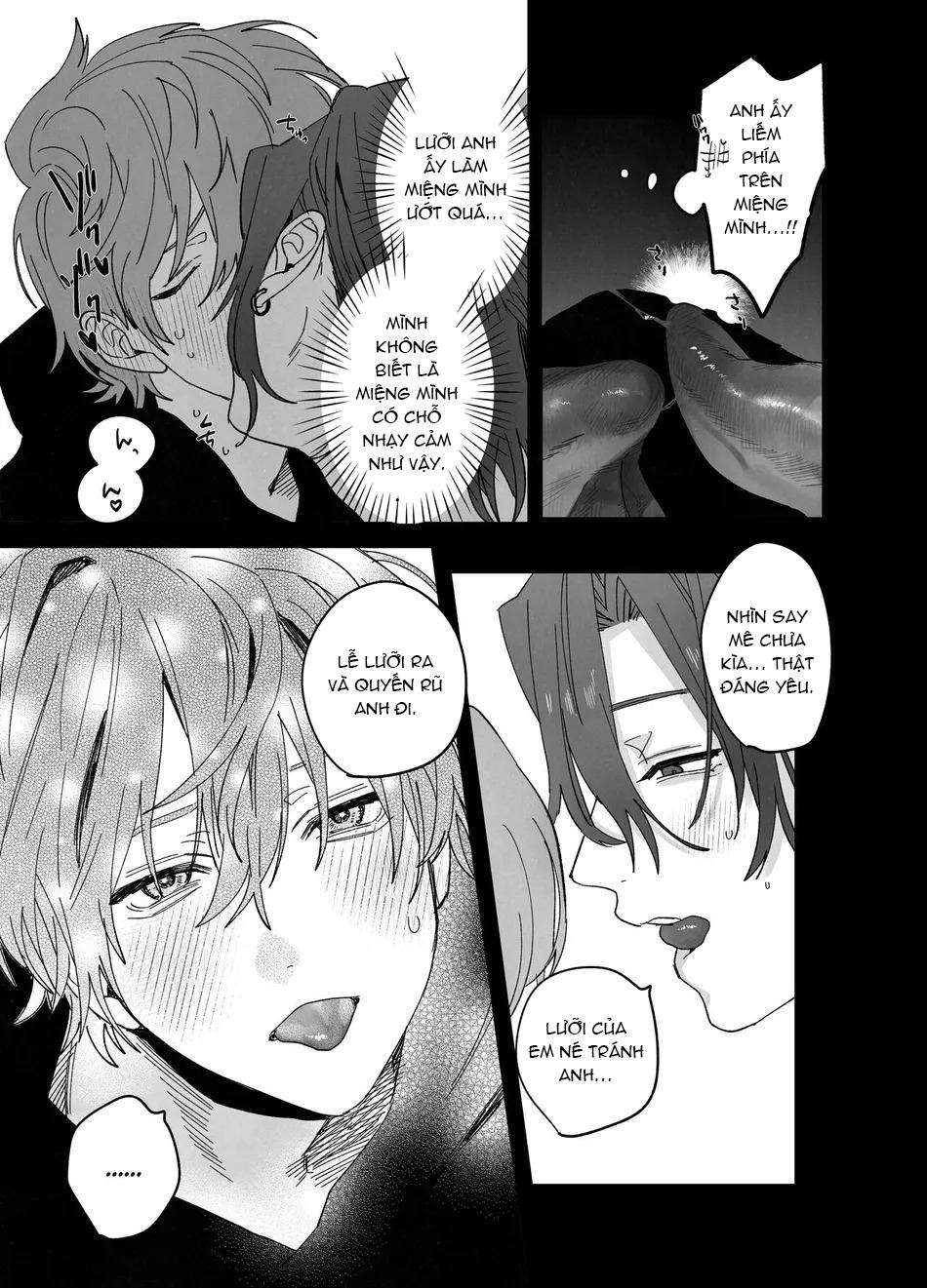 Đọc truyện Nắc Ná Thở - Chapter 3