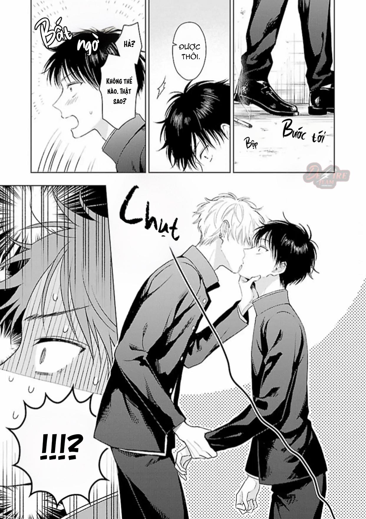 Đọc truyện Nai con nổi loạn - Chapter 1